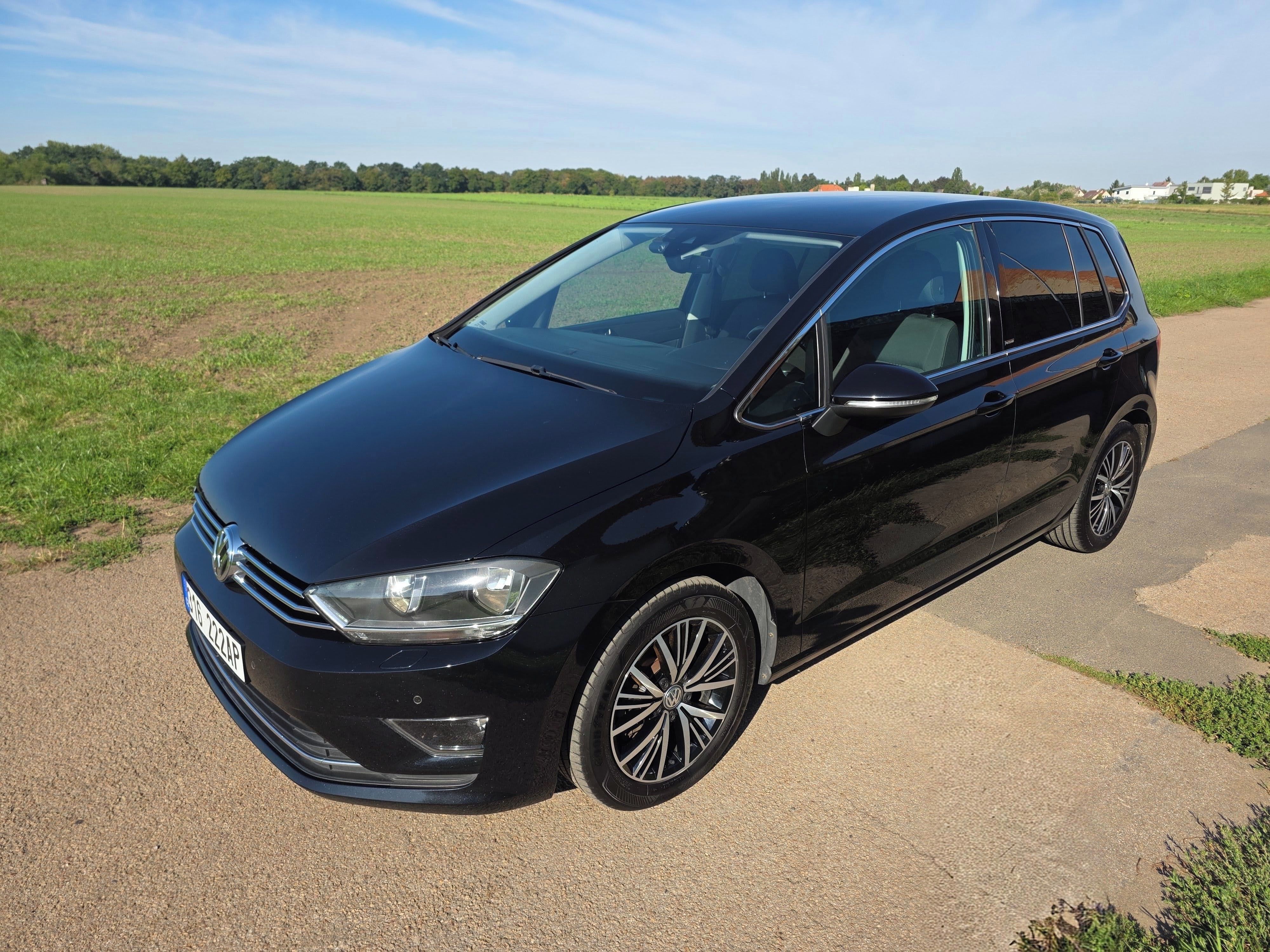 Volkswagen Golf Sportsvan, 1.6 TDI 81kW DSG Allstar
