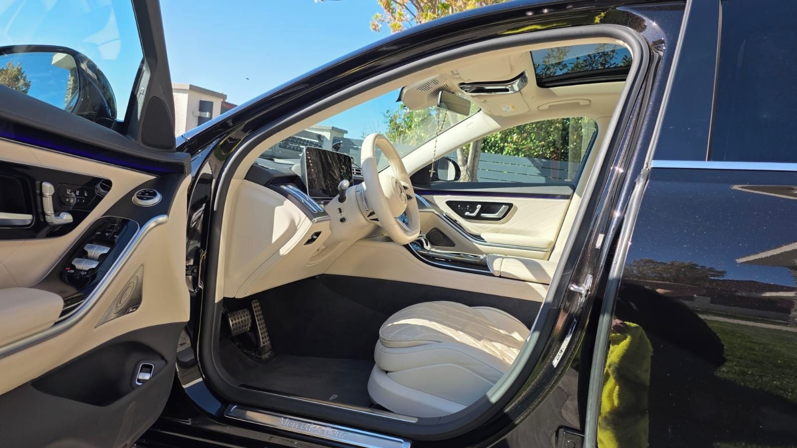 Mercedes-Benz Třídy S, 400d LONG - fotka 4