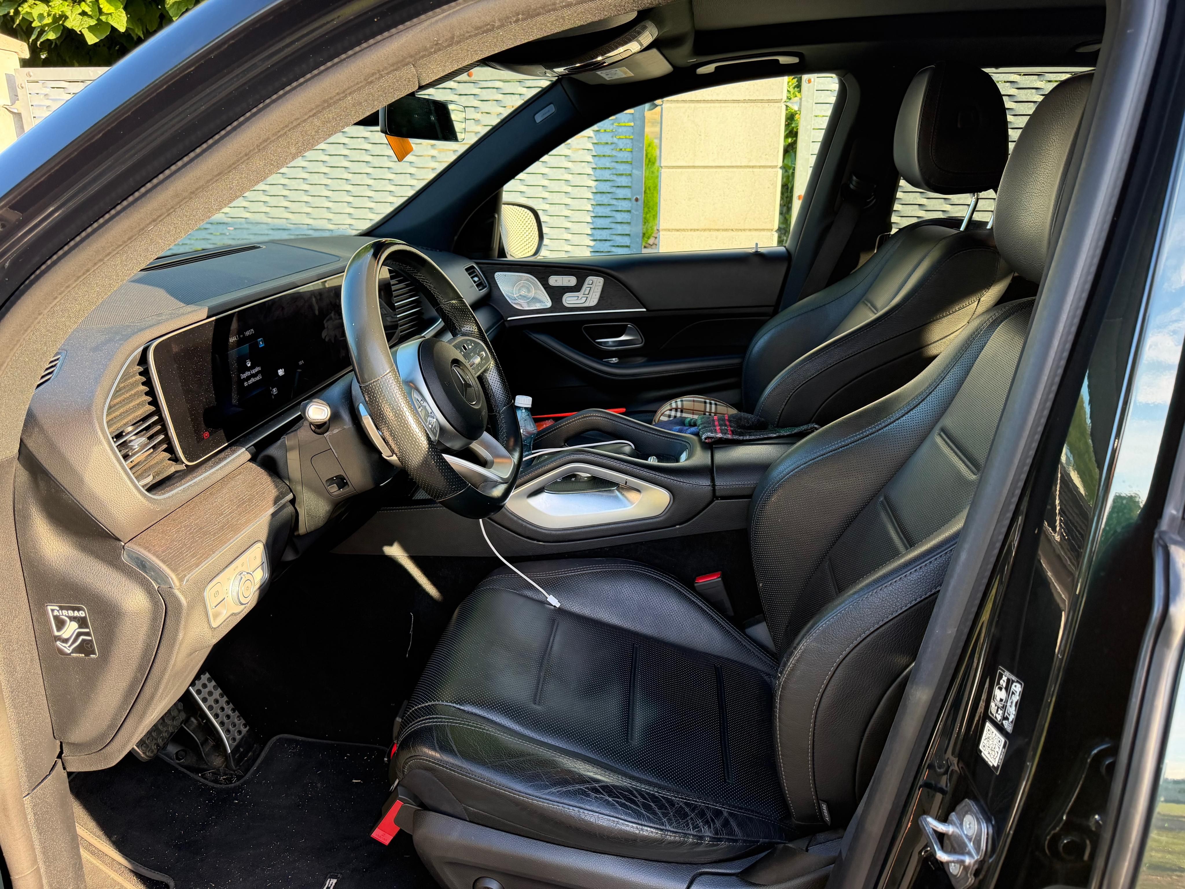 Mercedes-Benz GLE, 350de 4 Matic, 1.maj, ČR - fotka 4
