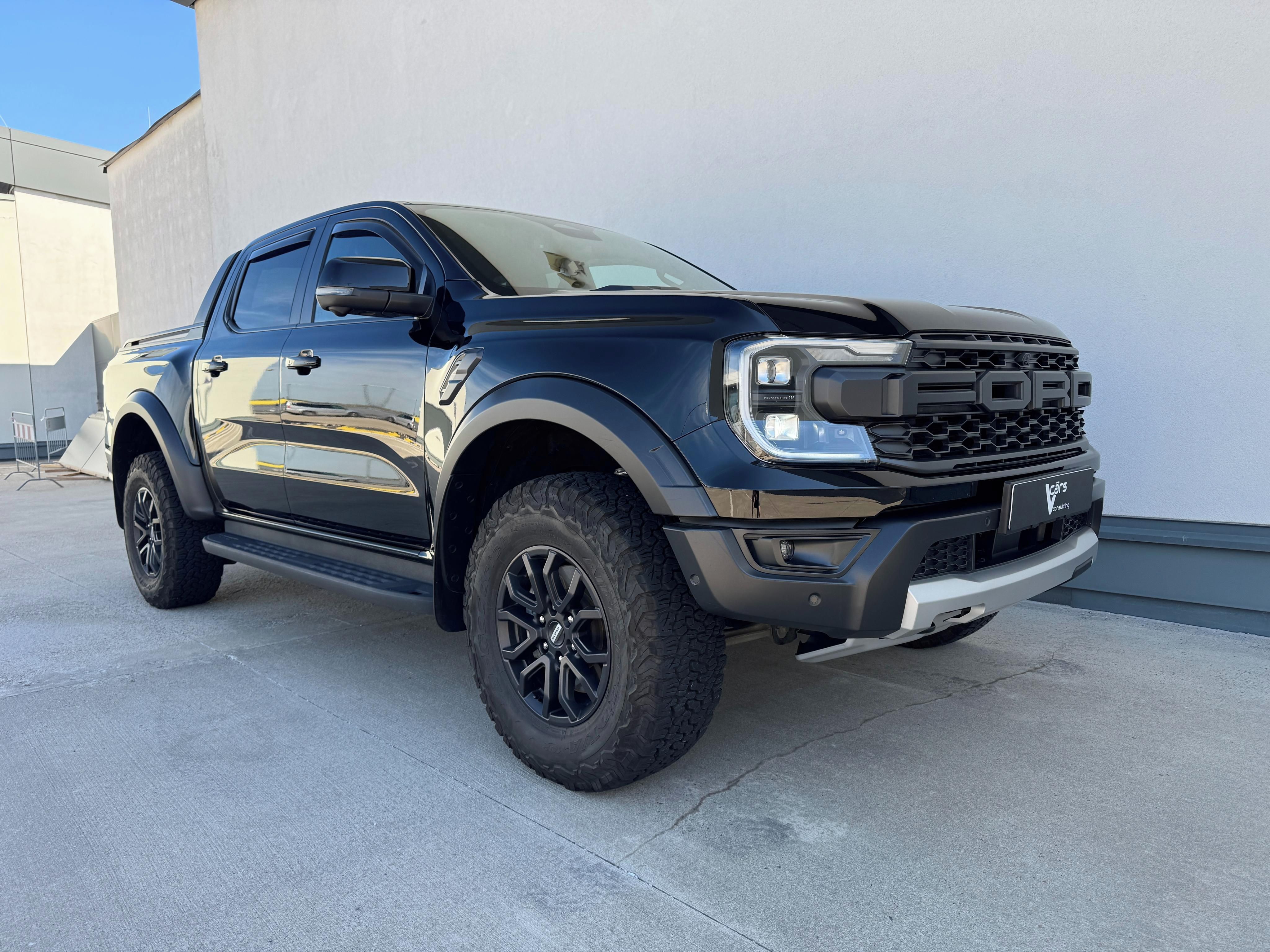 Ford Ranger, Raptor (CZ, Záruka, PPF, DPH)