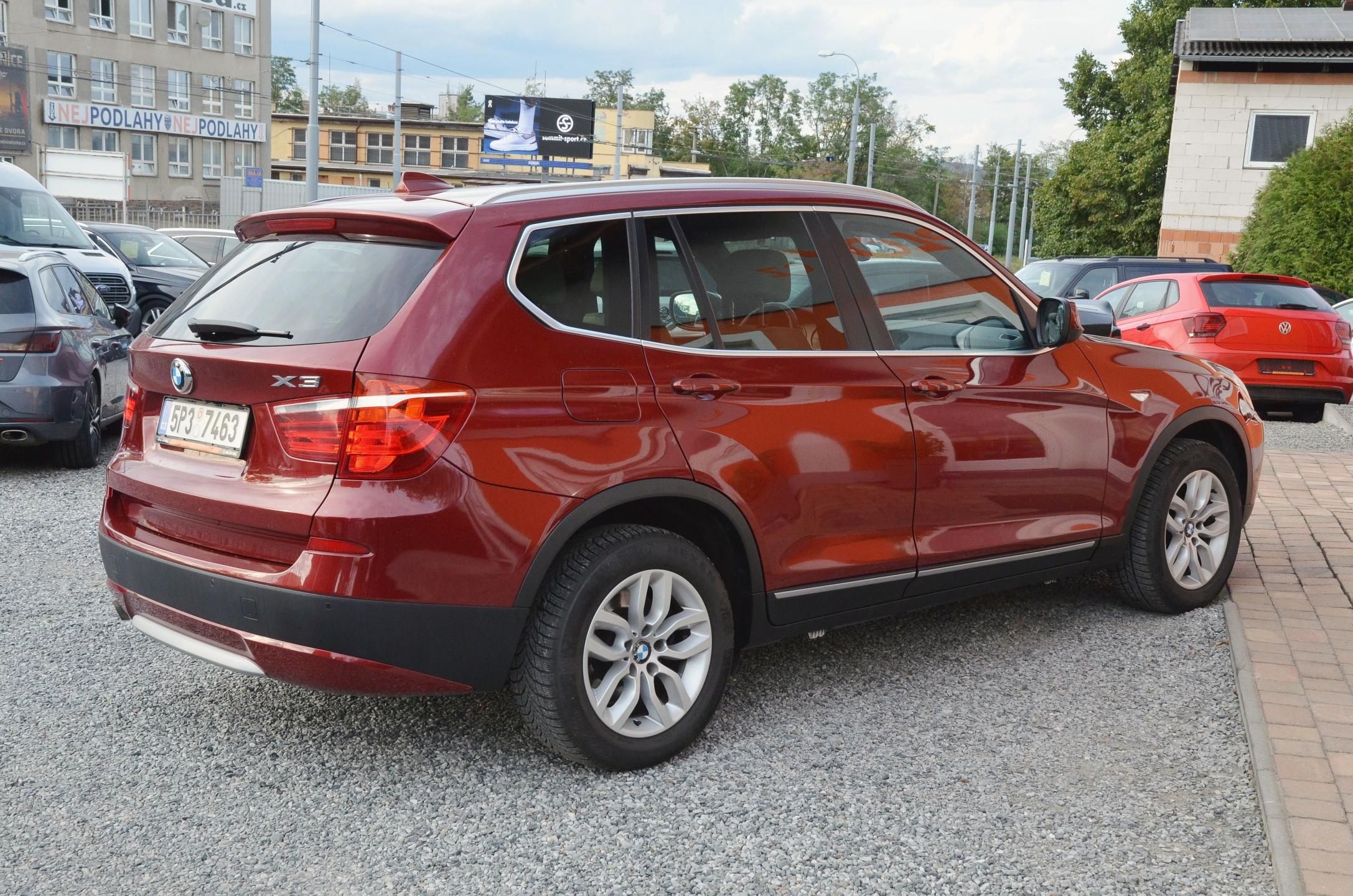BMW X3, xDrive 20d 135kW AUTOMAT / ČR - fotka 6