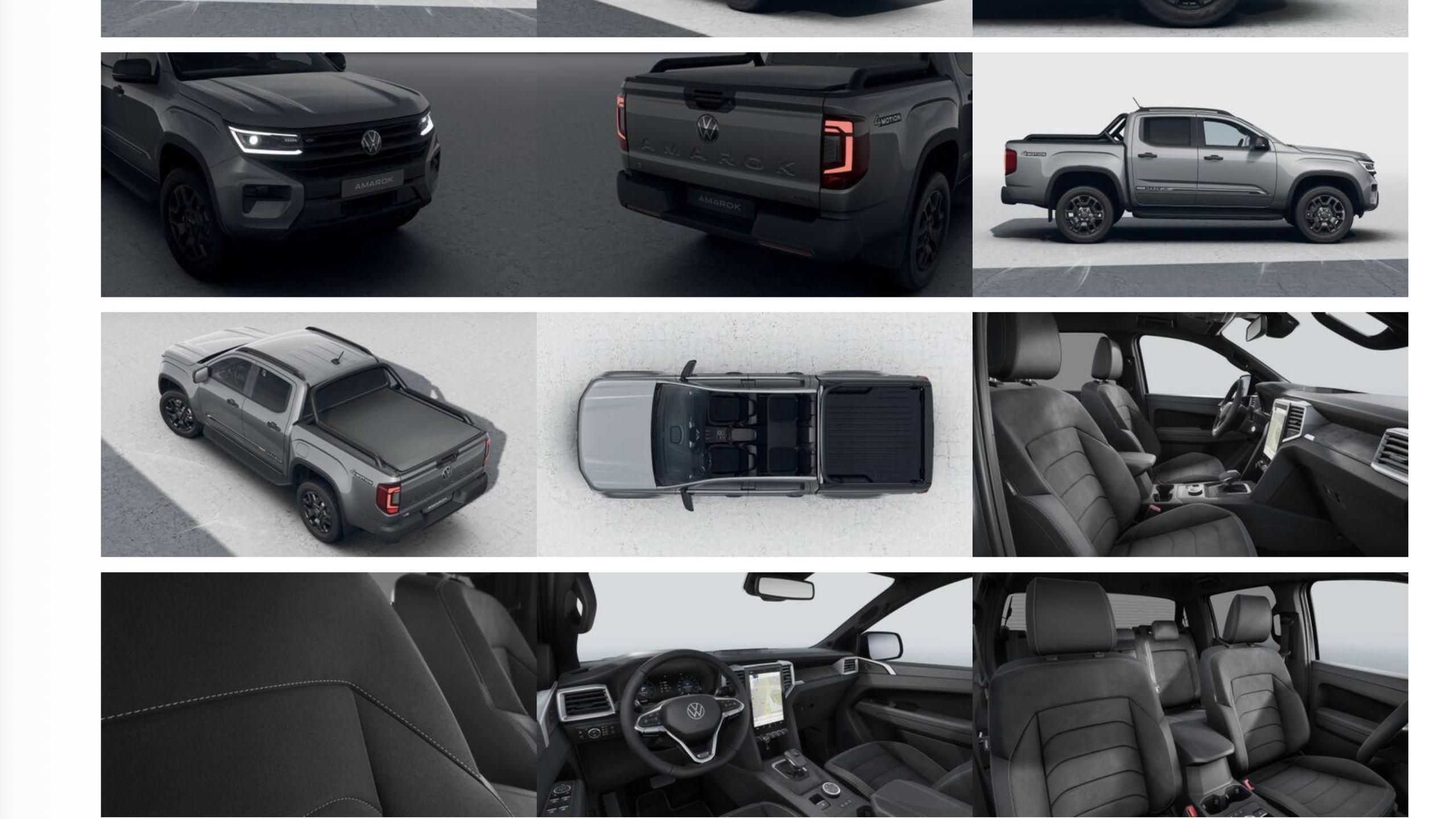 Volkswagen Amarok, 3.0TDI 177kW 4x4 DC DARK LABEL - fotka 3