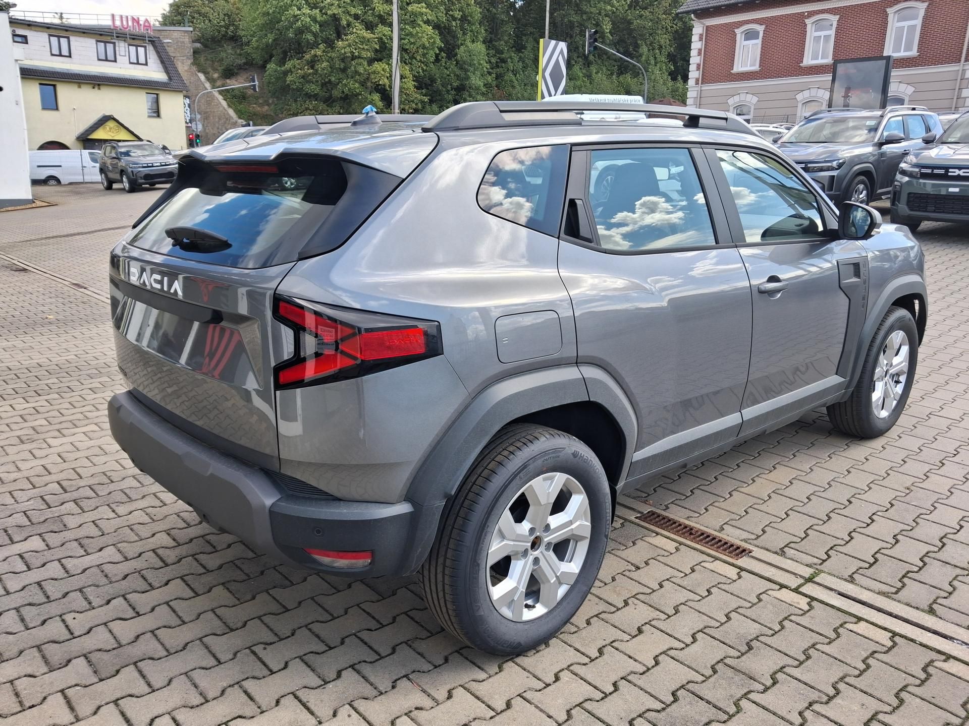 Dacia Duster, Expression Eco-G 120 - fotka 5