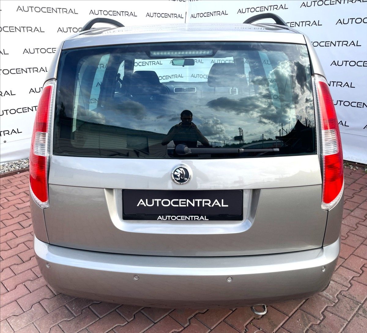Škoda Roomster, 1,4 i,16V,STK 4/28 - fotka 5