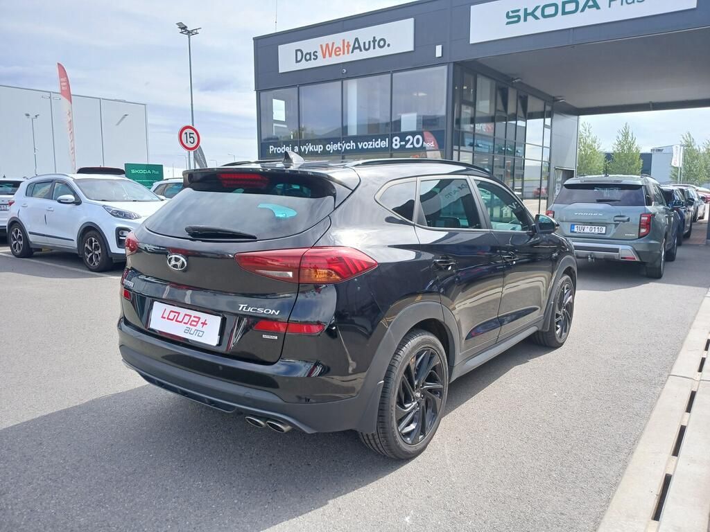 Hyundai Tucson, N-Line 2.0 CRDi 136 kW - fotka 2