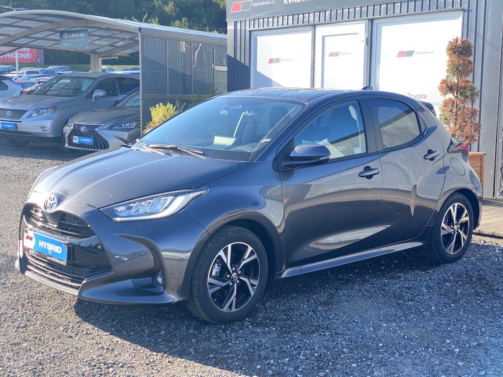 Toyota Yaris, 1.5HEV, ČR-1m, Style, DPH - fotka 3
