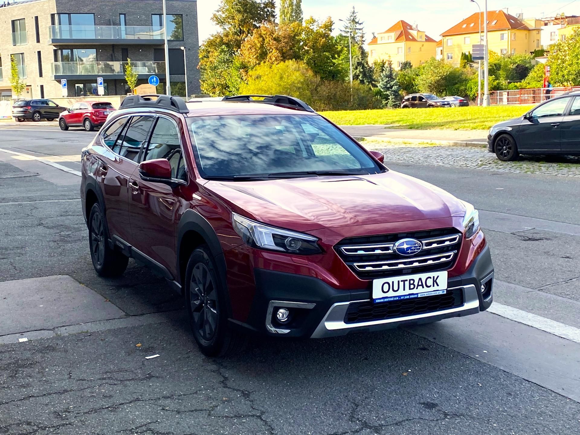 Subaru Outback, 2.5i-ACTIVE EyeSight MR 2025 - fotka 3