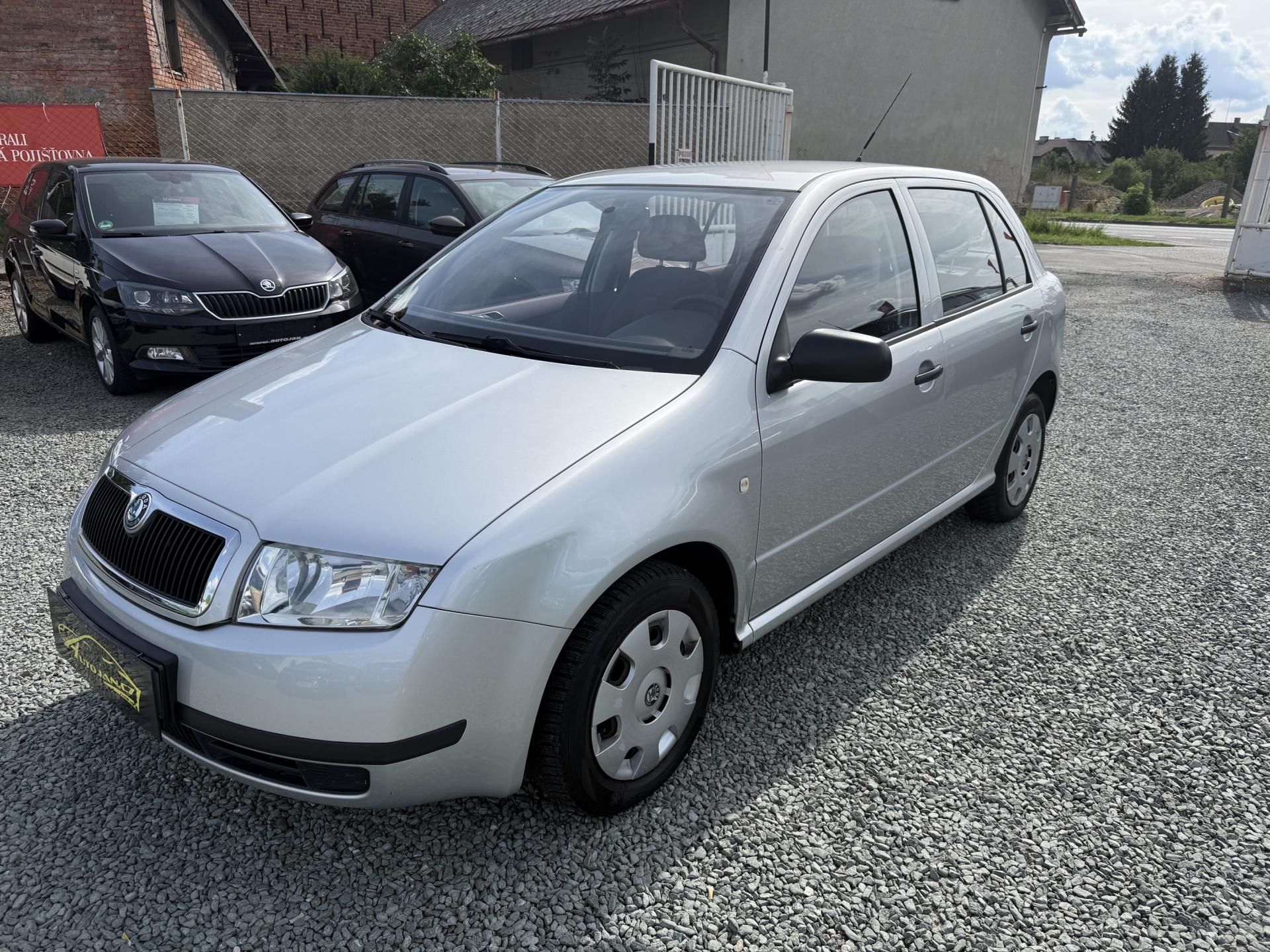 Škoda Fabia, 1.4 MPI KLIMA - fotka 3