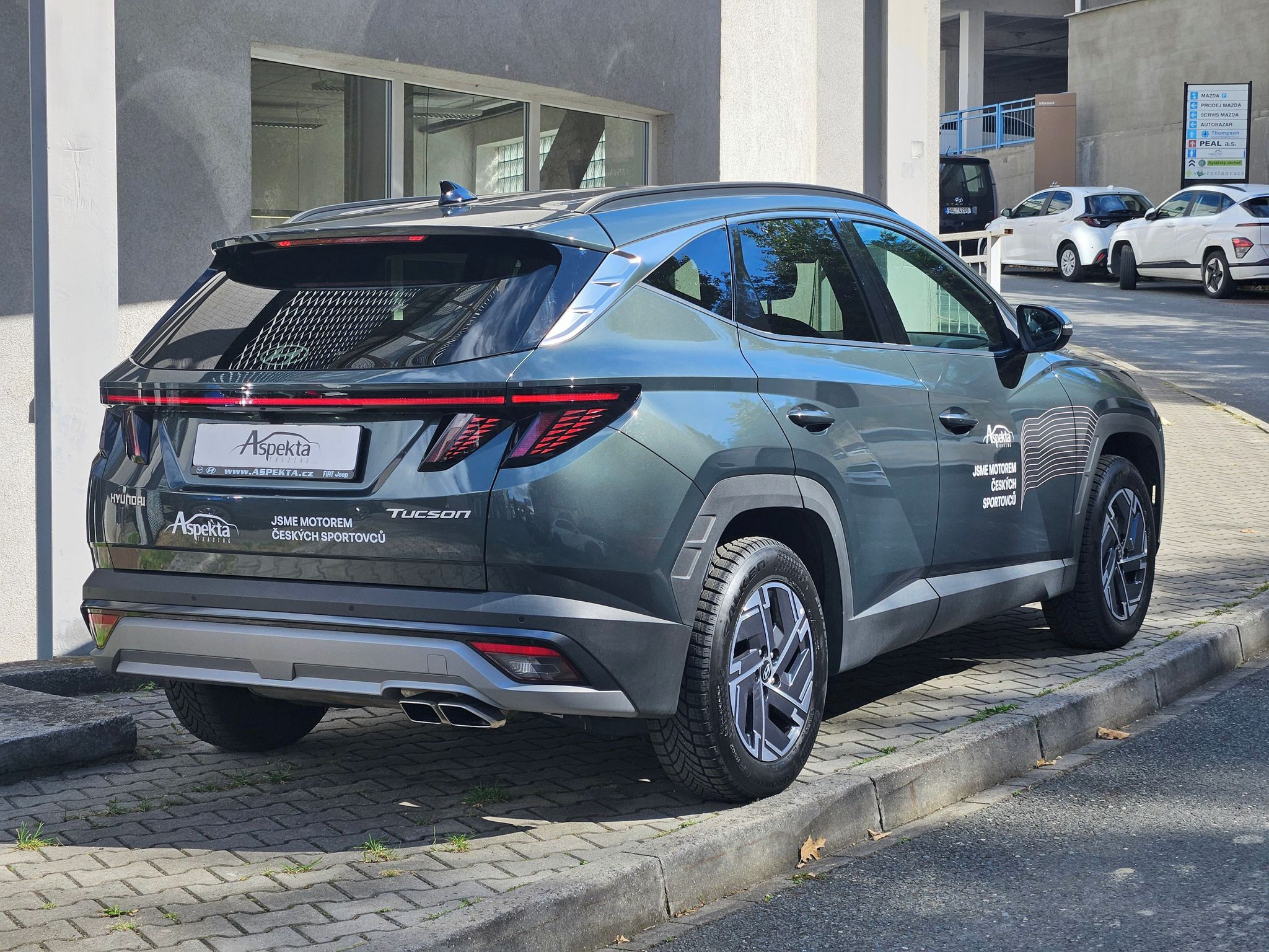 Hyundai Tucson, 1,6 T-GDi 117kW, Style, DCT - fotka 5
