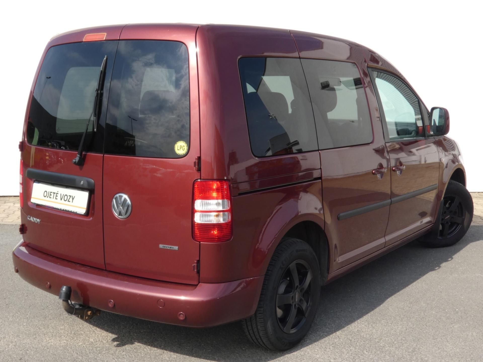 Volkswagen Caddy, 1,6 l LPG - fotka 2