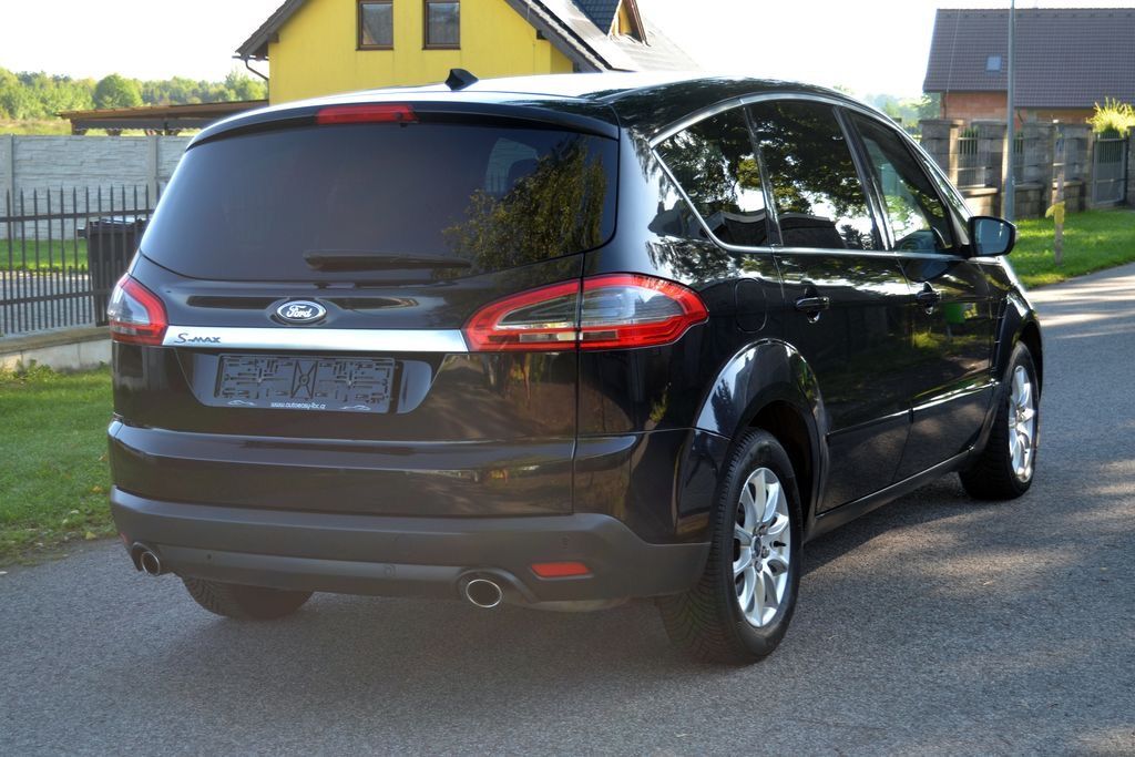 Ford S-MAX, 2.2 TDCI 147kW Titanium - fotka 4