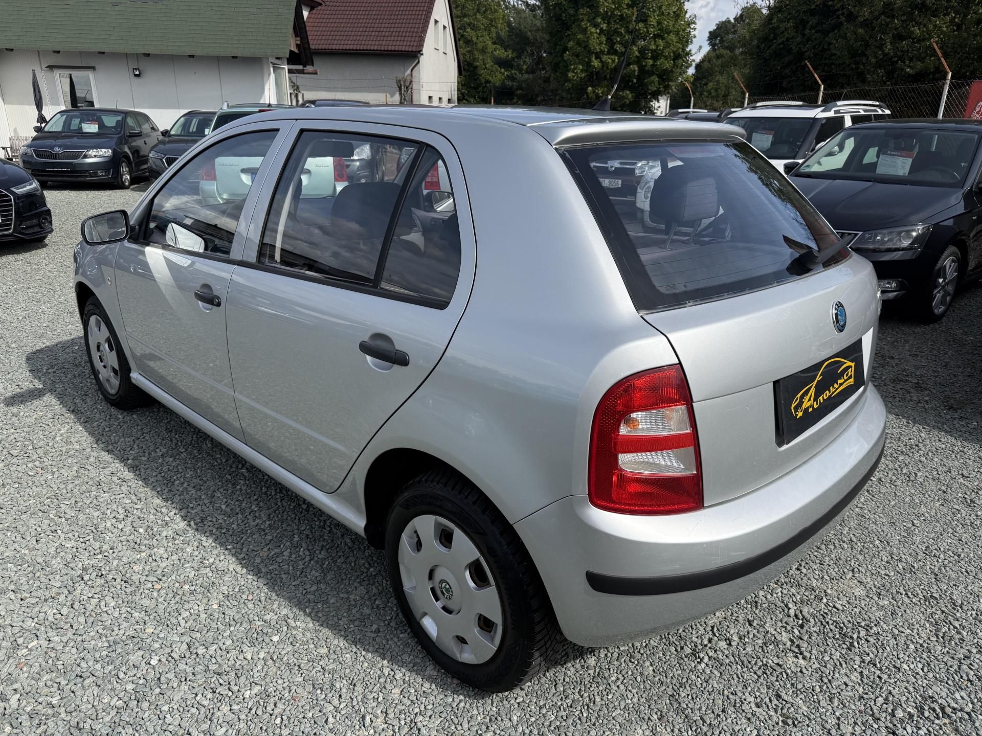 Škoda Fabia, 1.4 MPI KLIMA - fotka 4