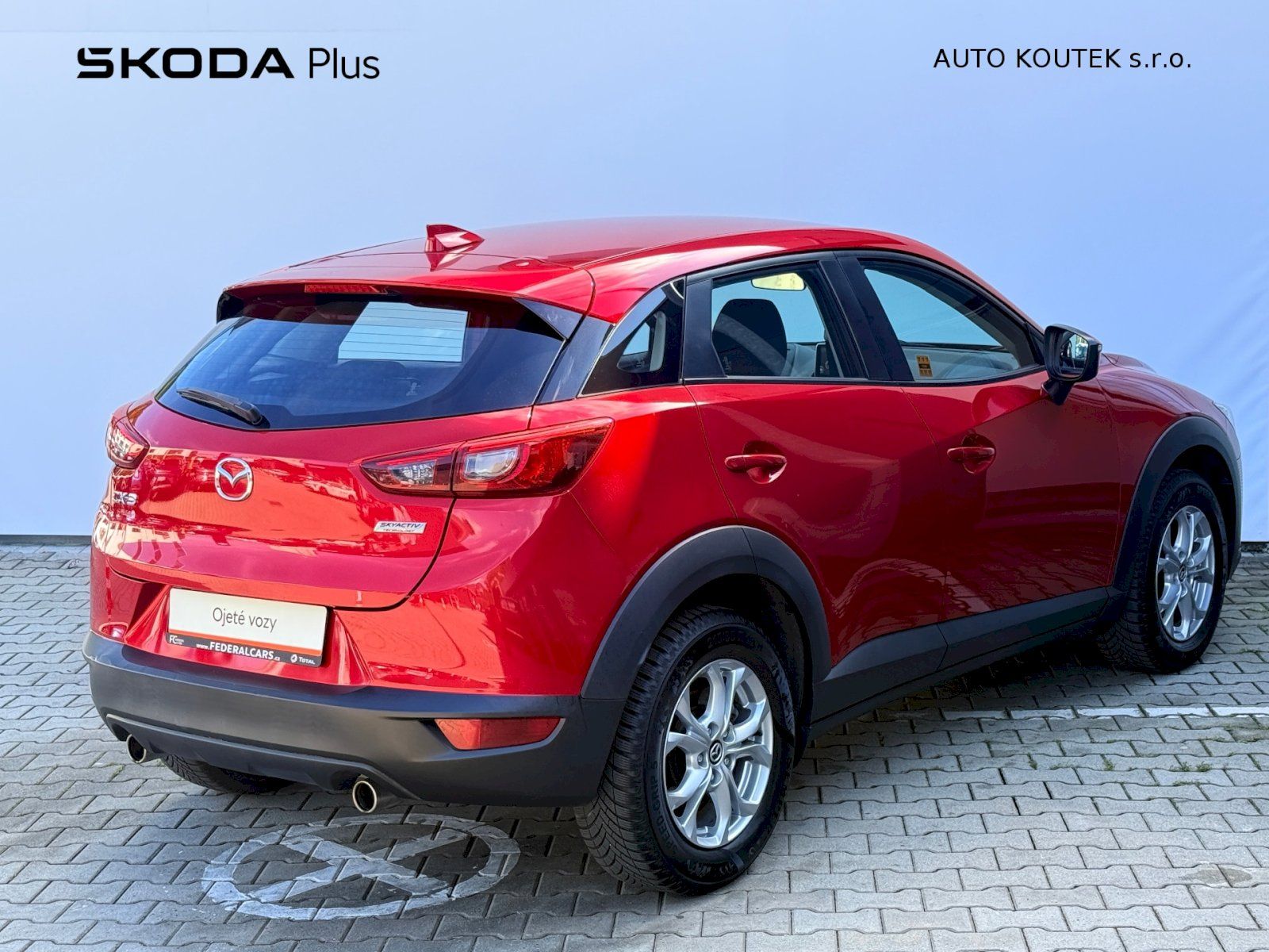 Mazda CX-3, 2.0i 88kW/120PS 1.majitelka - fotka 2