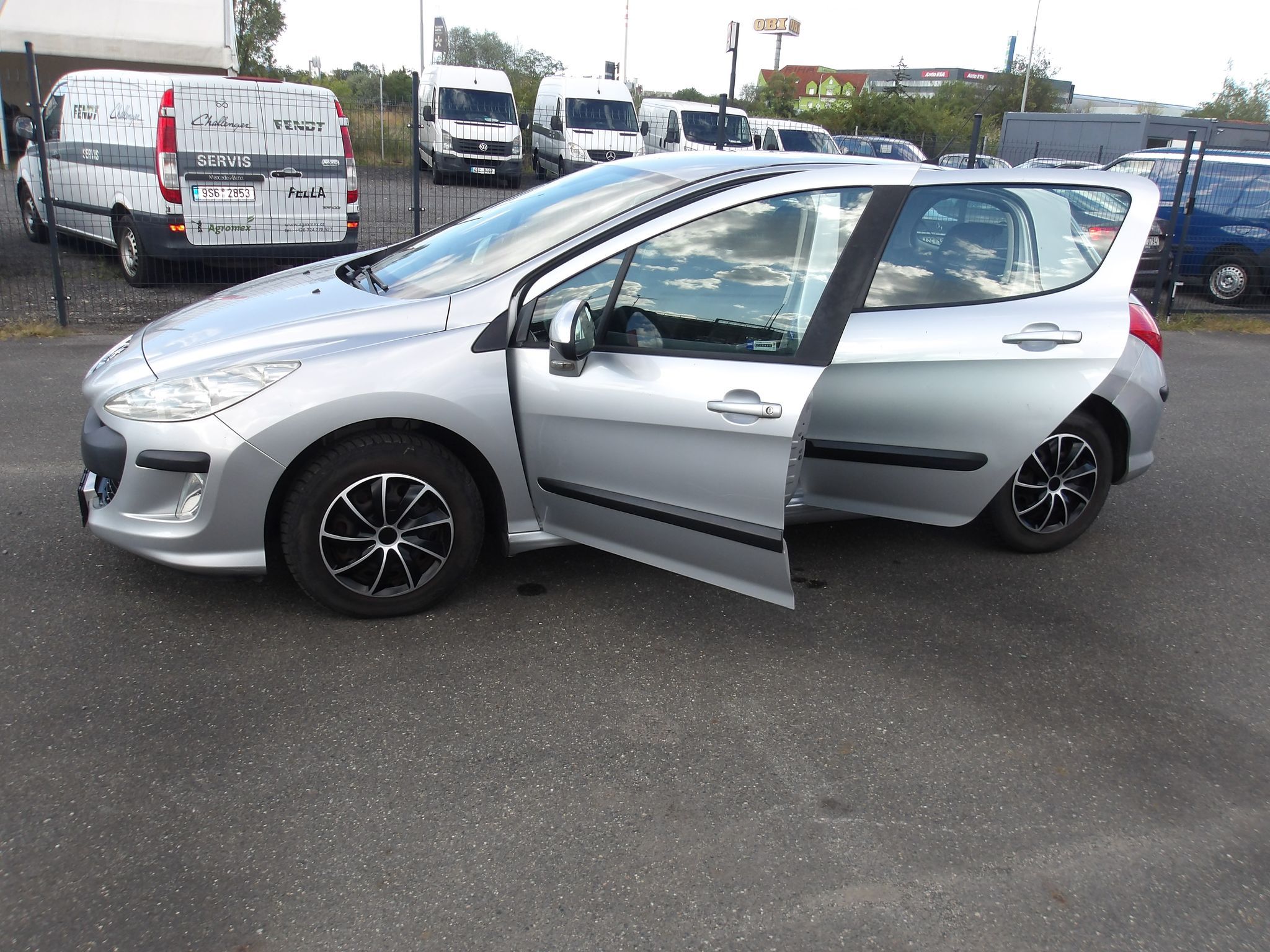 Peugeot 308, 1,6i NAJ.170000km !!! - fotka 6