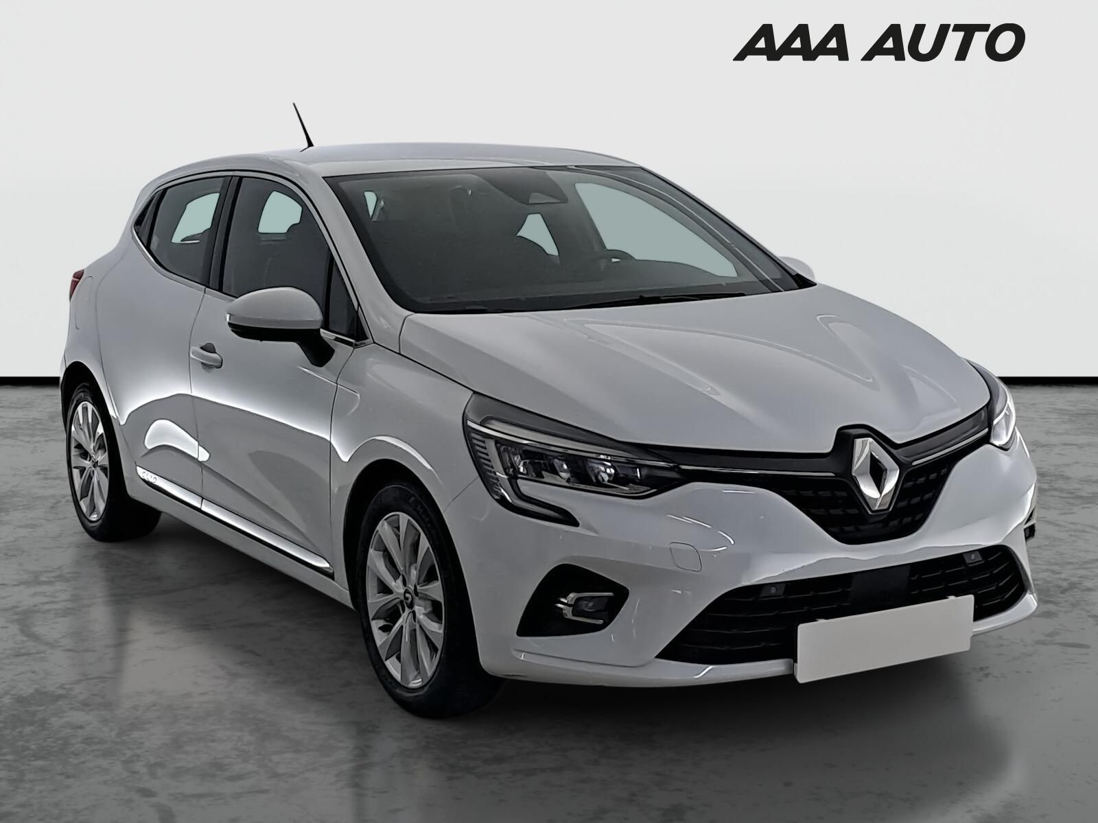 Renault Clio, 1.0 TCe, ČR,1.maj, Serv.kniha