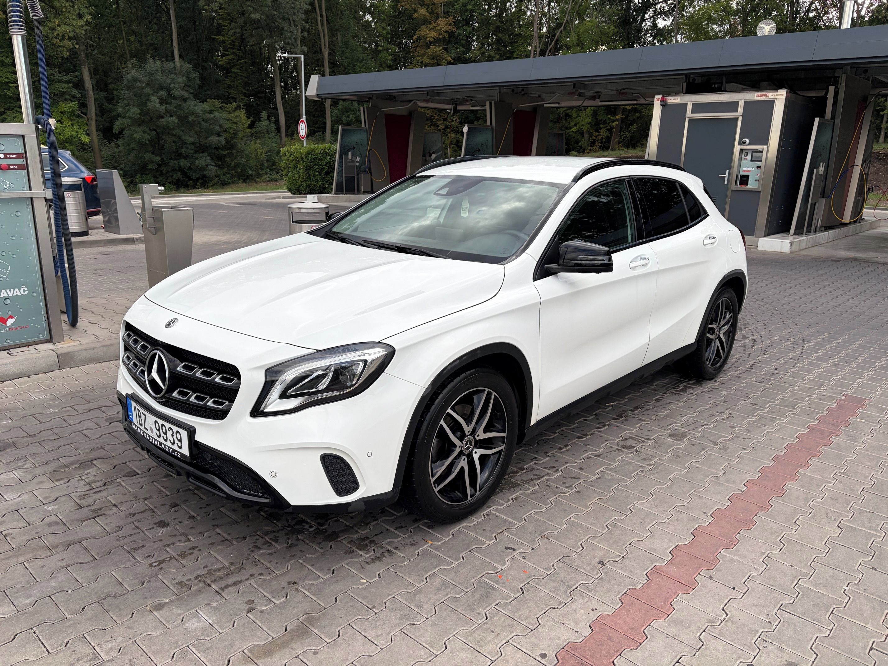 Mercedes-Benz GLA, 220 4matic
