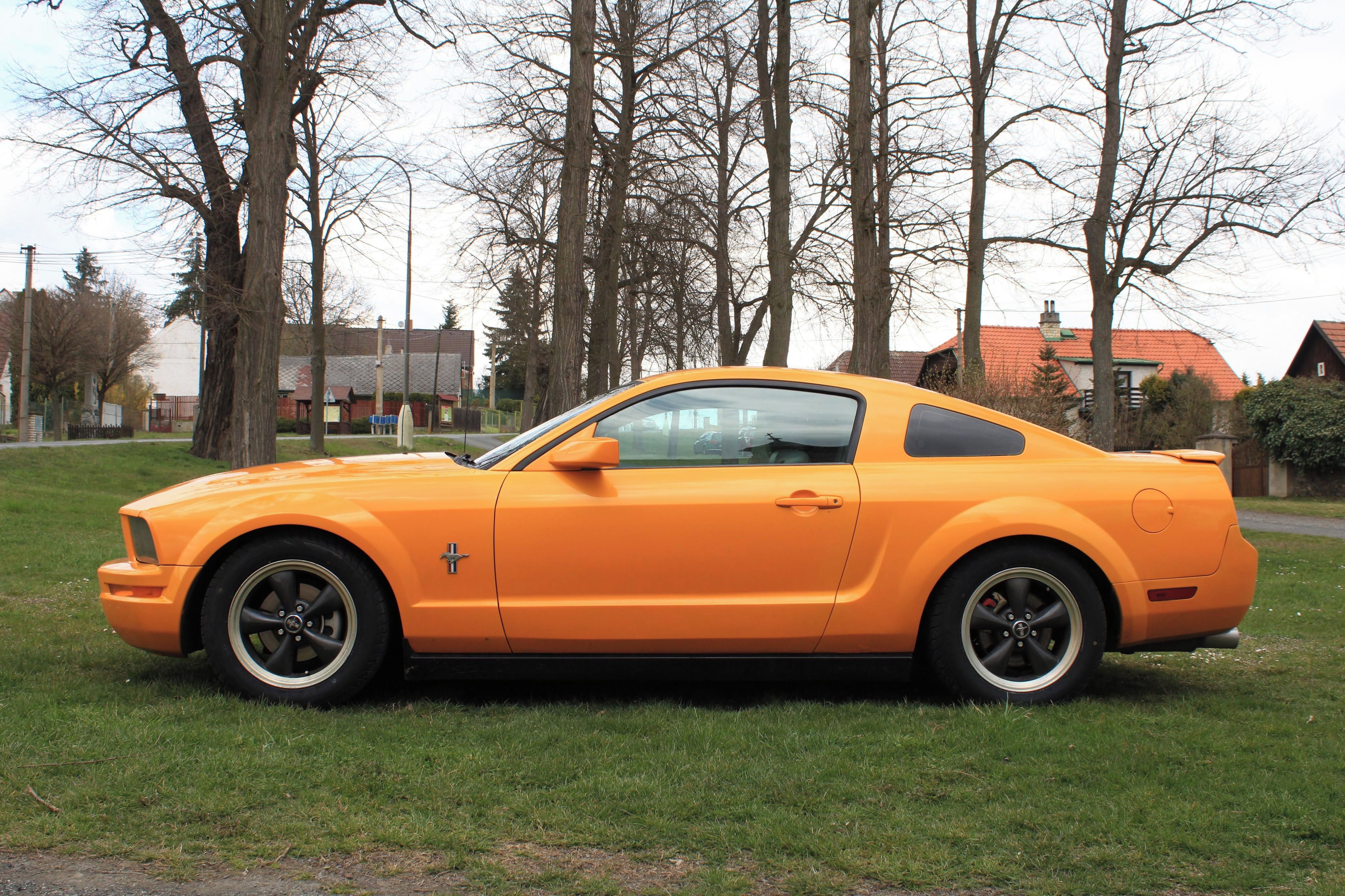 Ford Mustang, Ford Mustang 4.0 manuál, 2007 - fotka 6