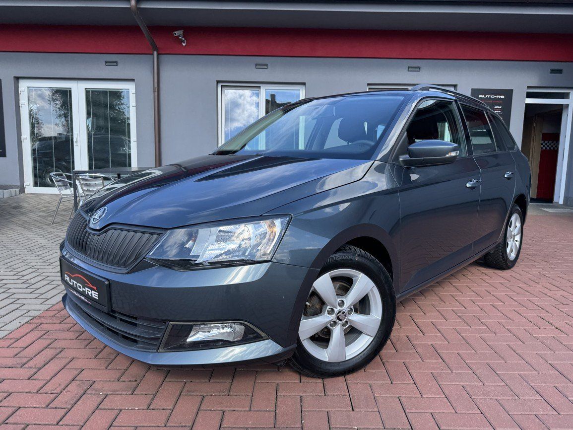 Škoda Fabia, 1.0MPi Klima Výhřev Sedadel BT - fotka 4