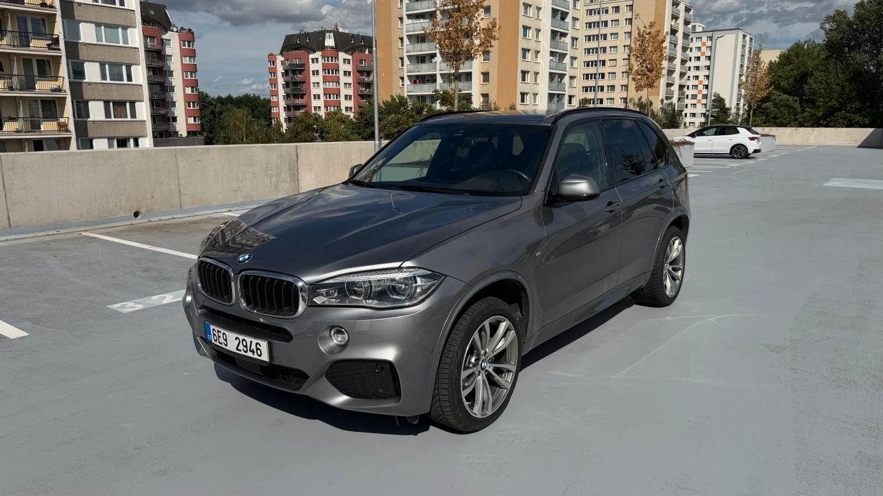 BMW X5, xDrive30d, 190kW, M-Packet,DPH