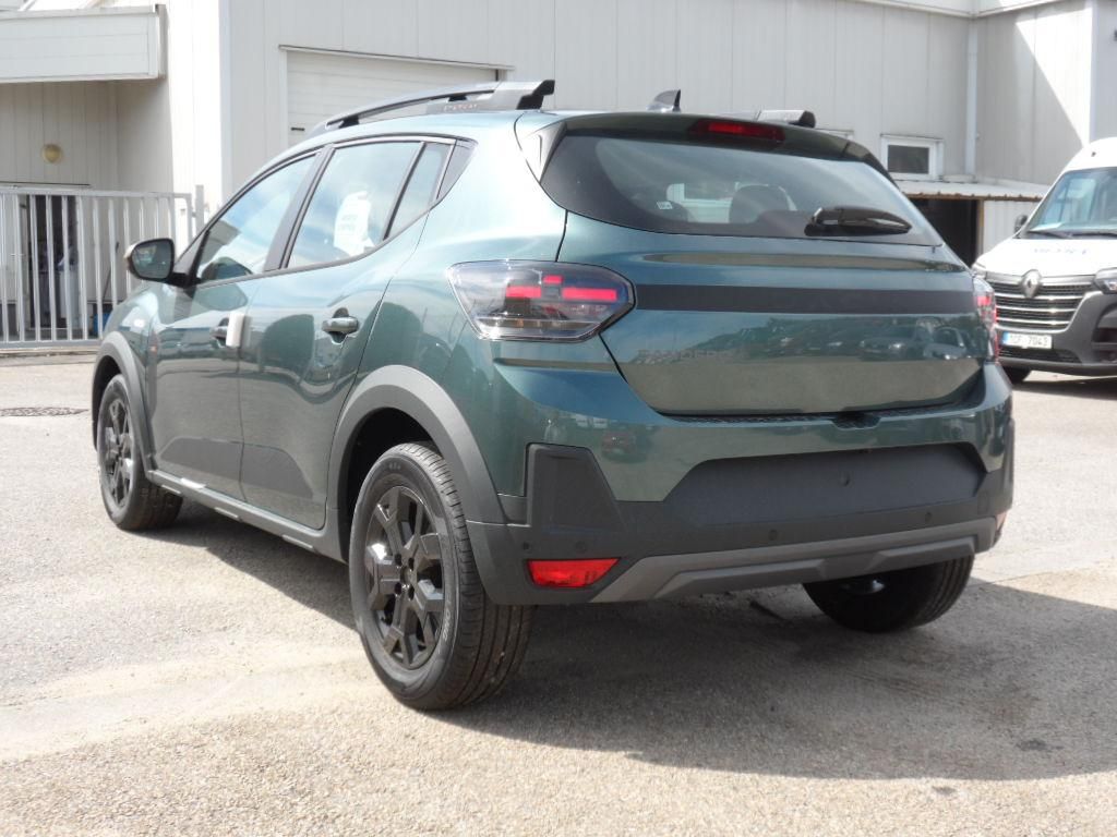 Dacia Sandero, Stepway Extreme Eco-G 120 - fotka 4