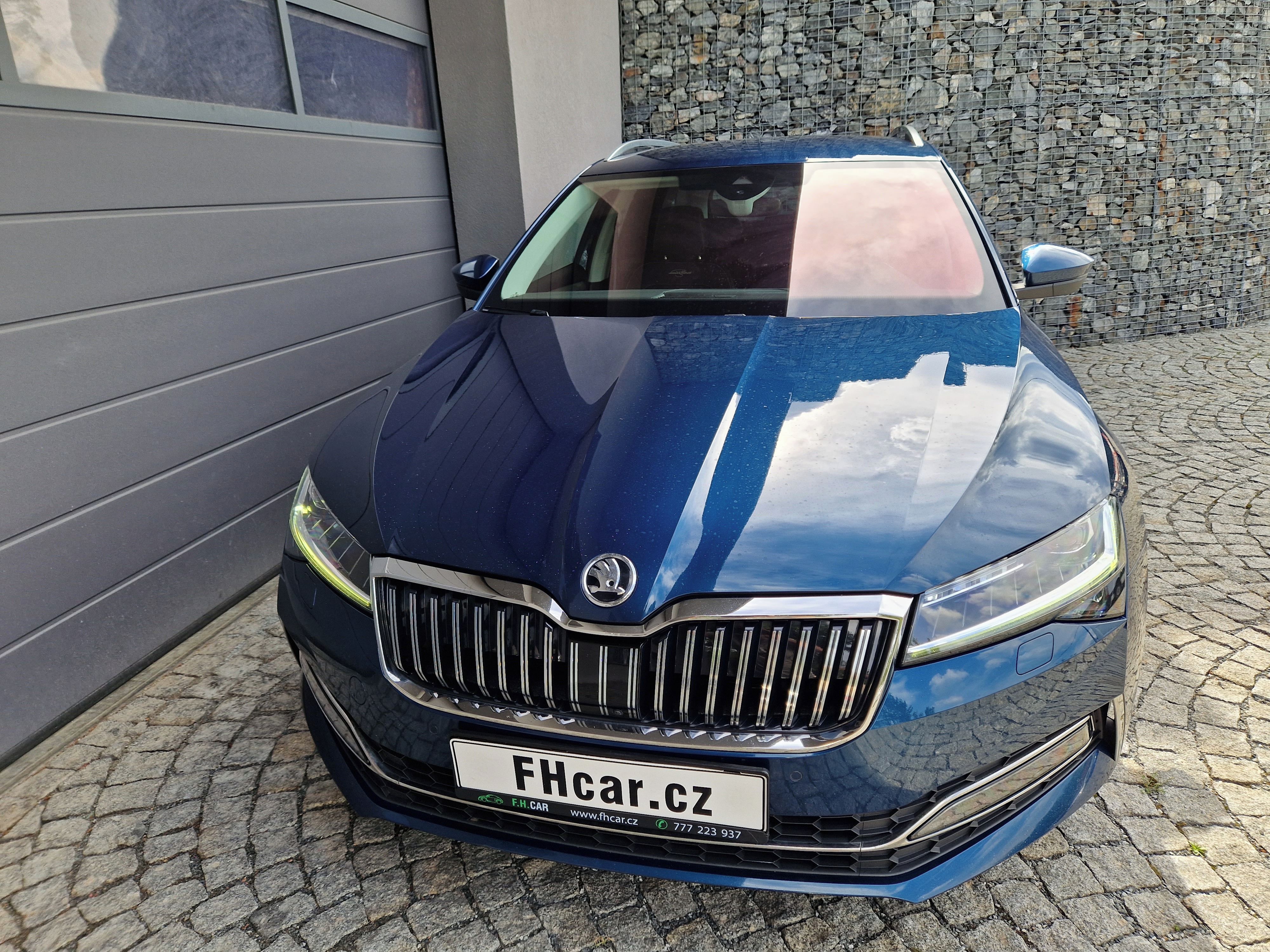 Škoda Superb, 2,0 TDI, 147 KW, 4x4, DSG, L&K - fotka 3