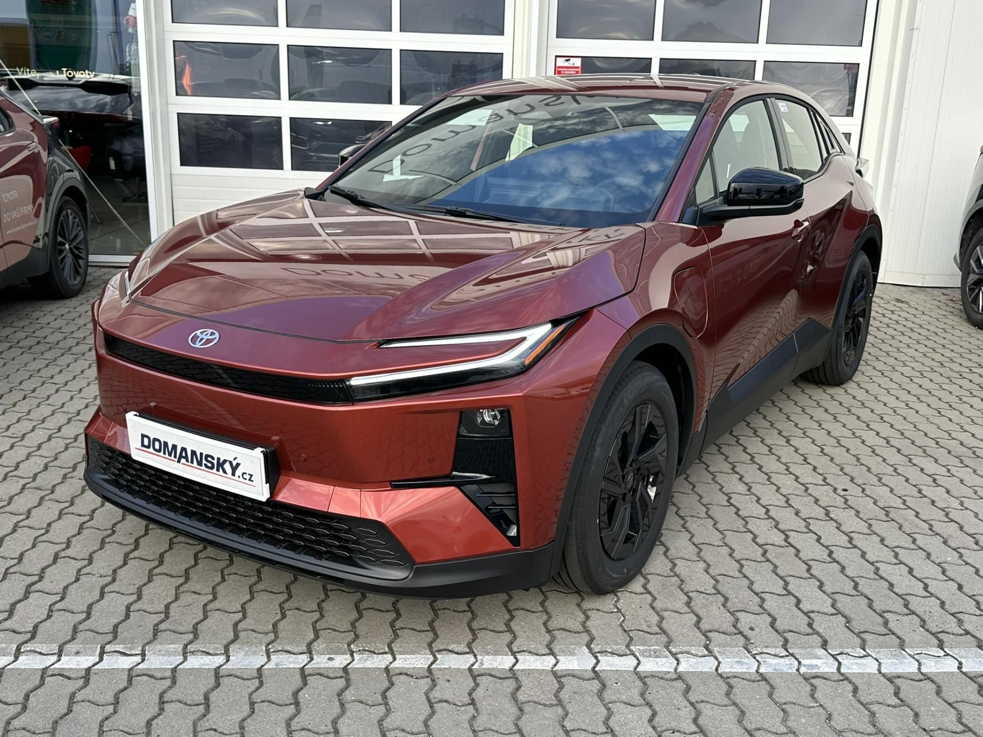 Toyota C-HR, C-HR+ BEV167 - STYLE