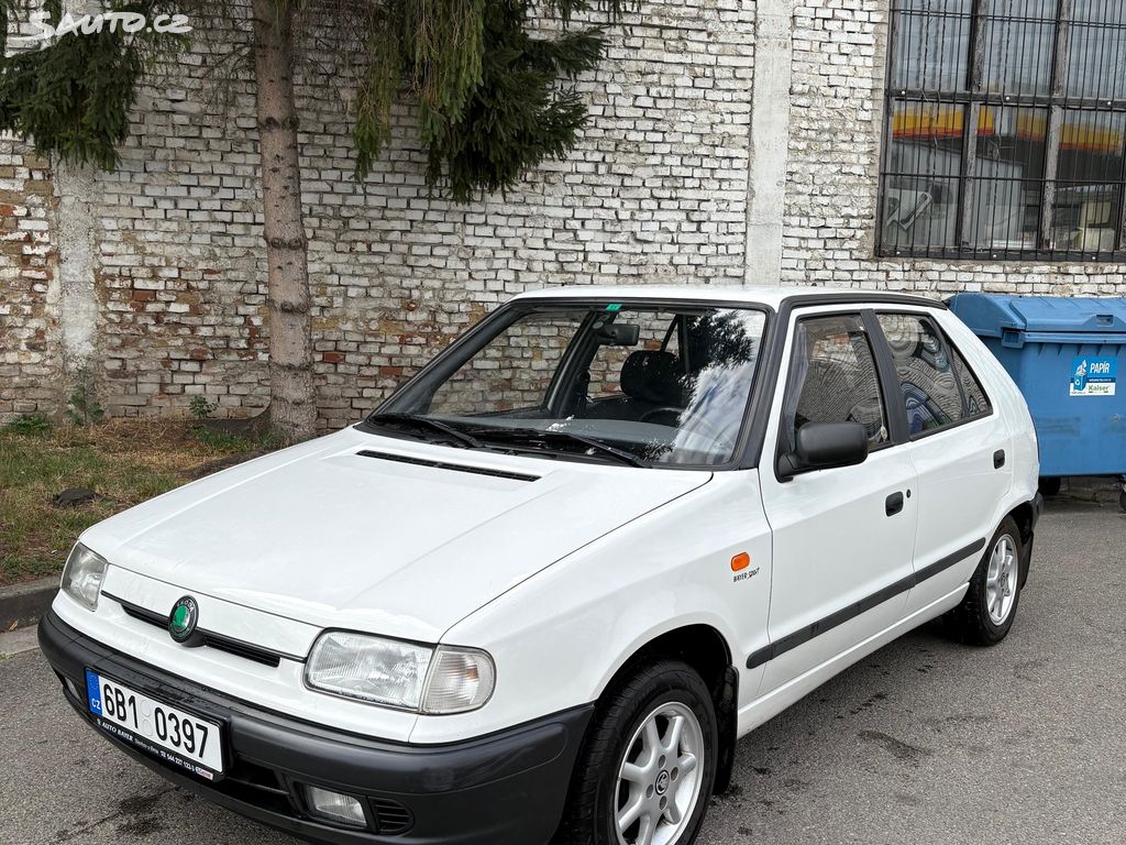Skoda Felicia 1997 з Чехії
