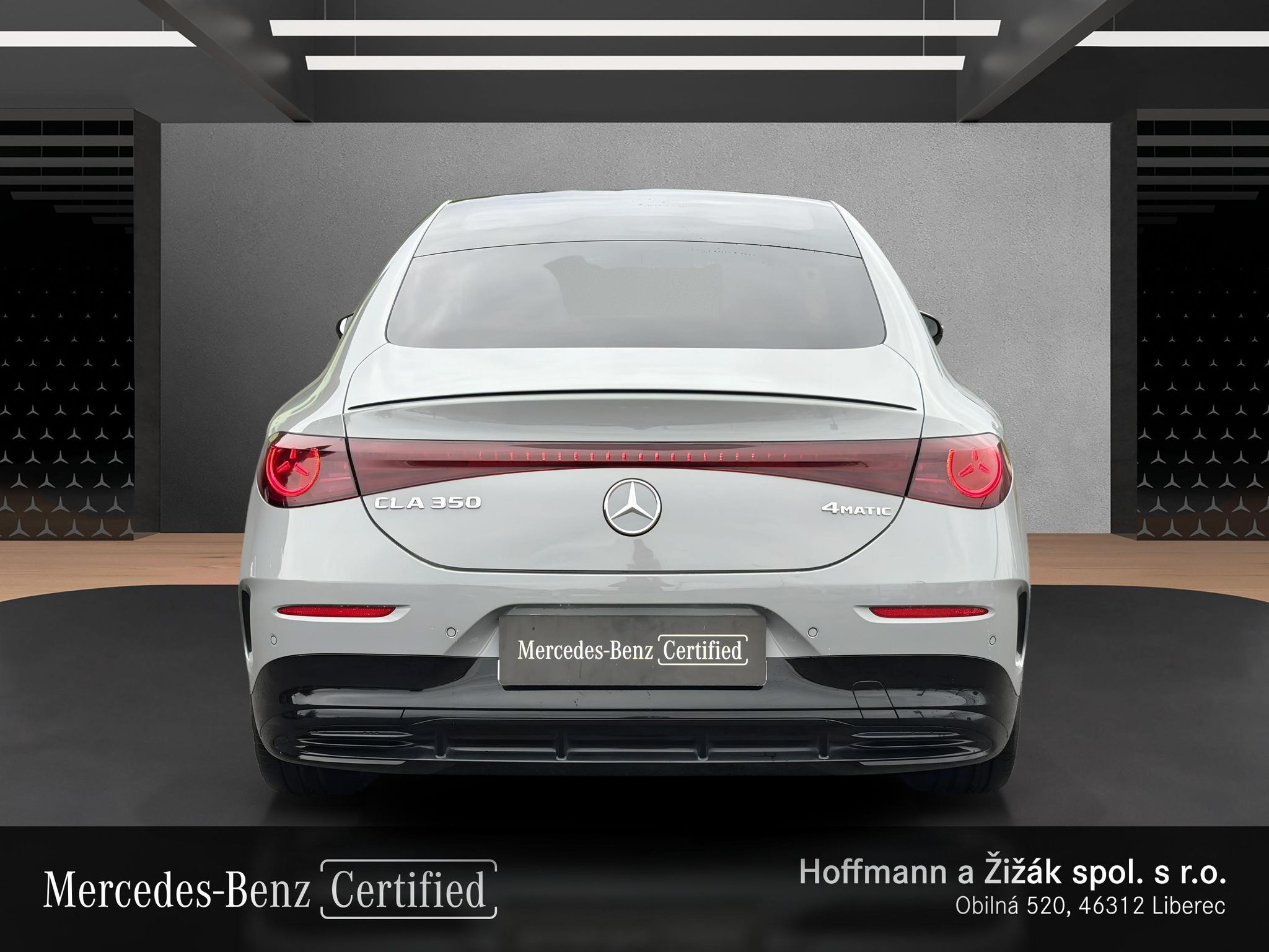 Mercedes-Benz CLA, 350 4MATIC EQ - fotka 6