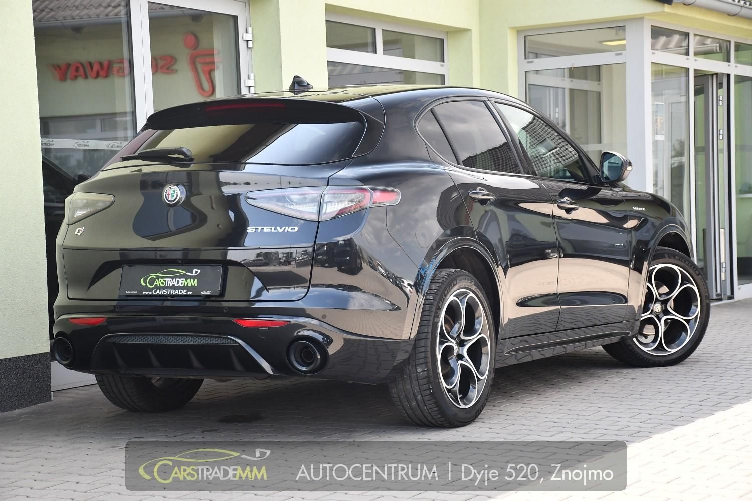Alfa Romeo Stelvio, 2.0JTDm Připravujeme - fotka 4