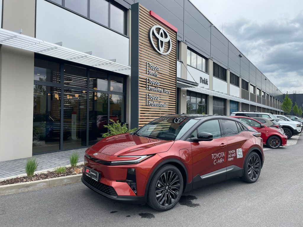Toyota C-HR, BEV343 AT