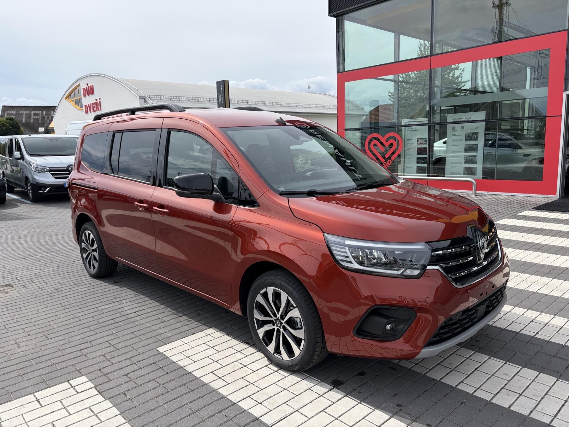 Renault Kangoo, Grand Techno TCE 130 - fotka 2