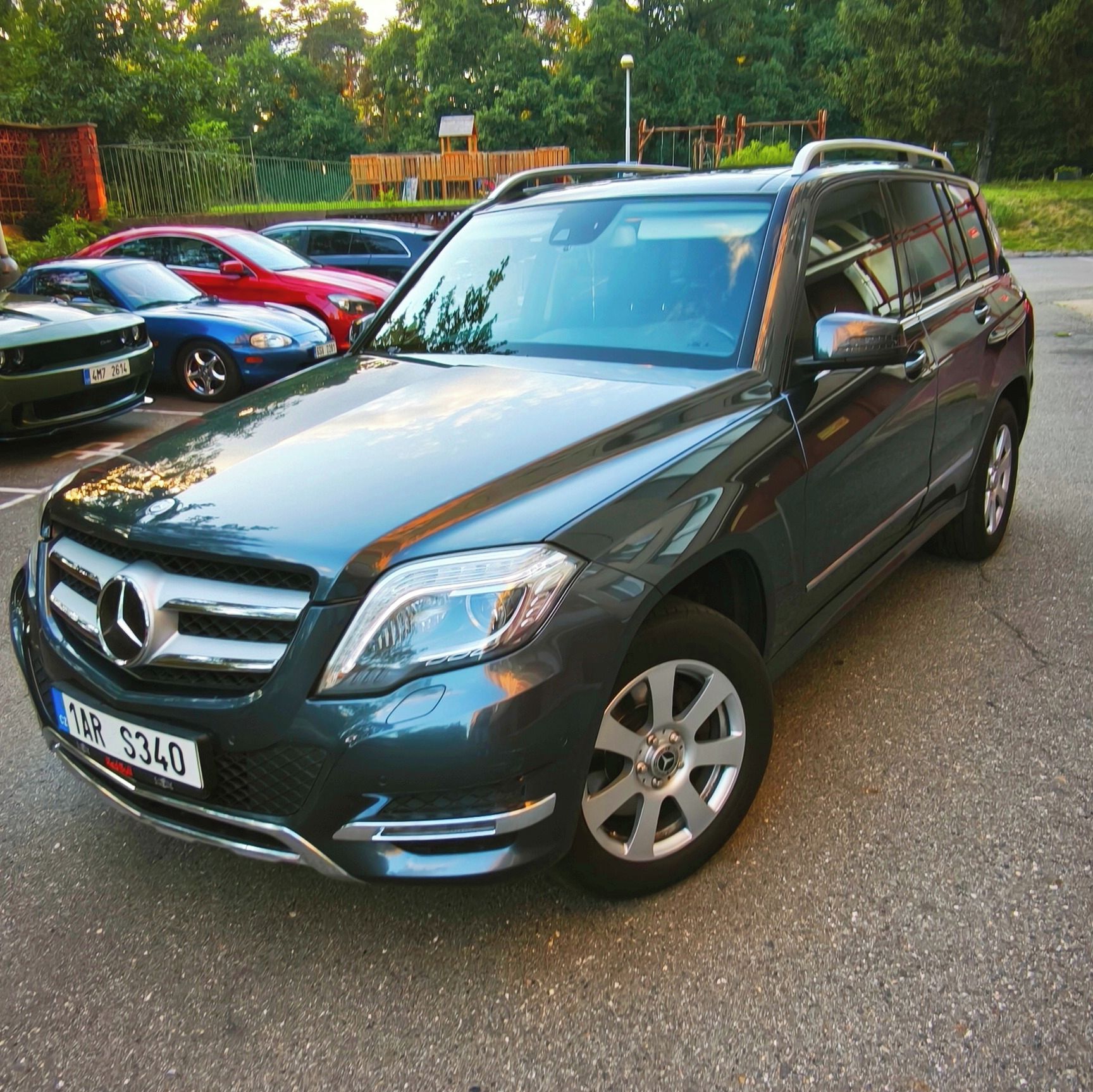 Mercedes-Benz GLK - fotka 2