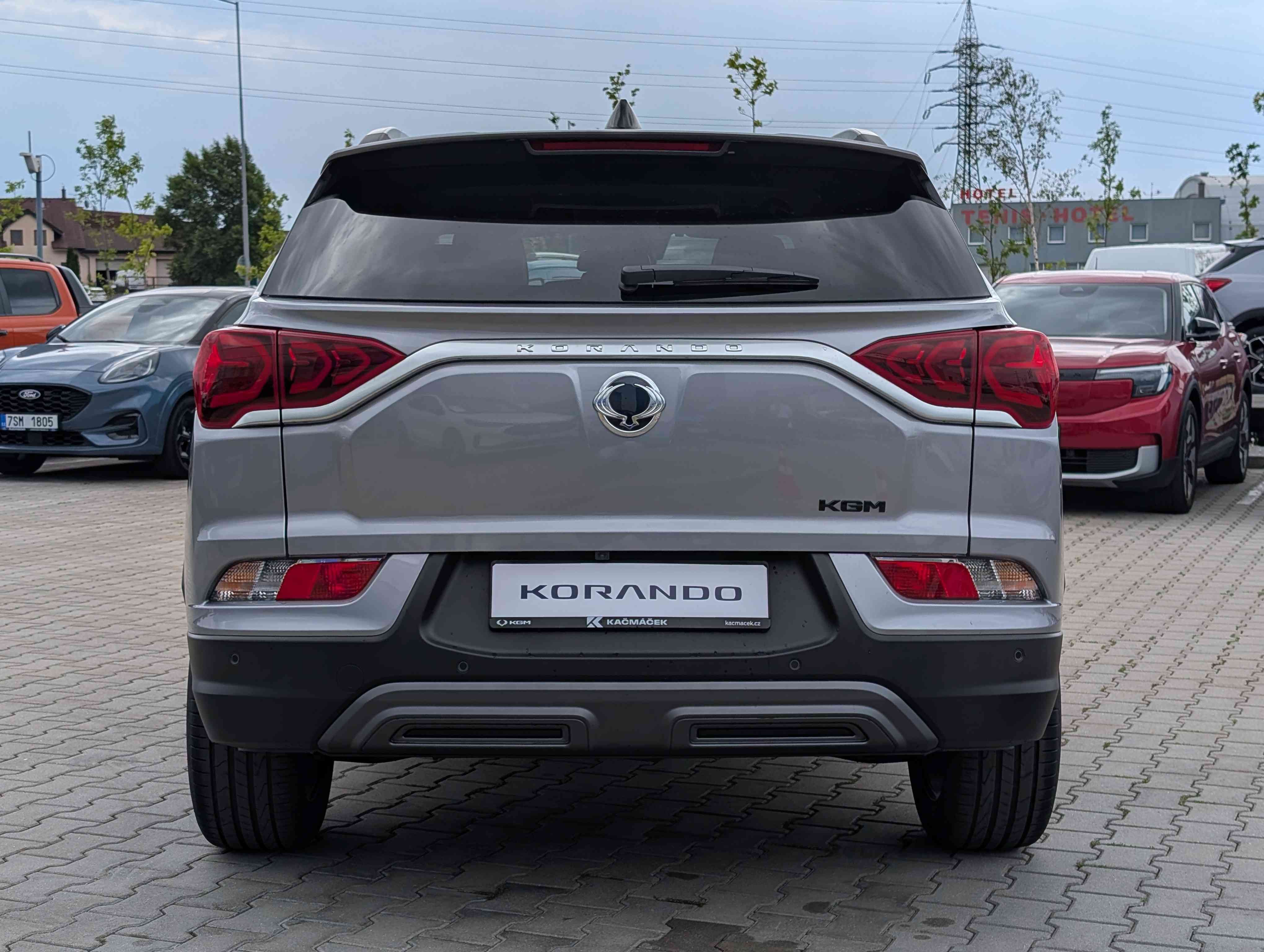 KGM Korando - fotka 6