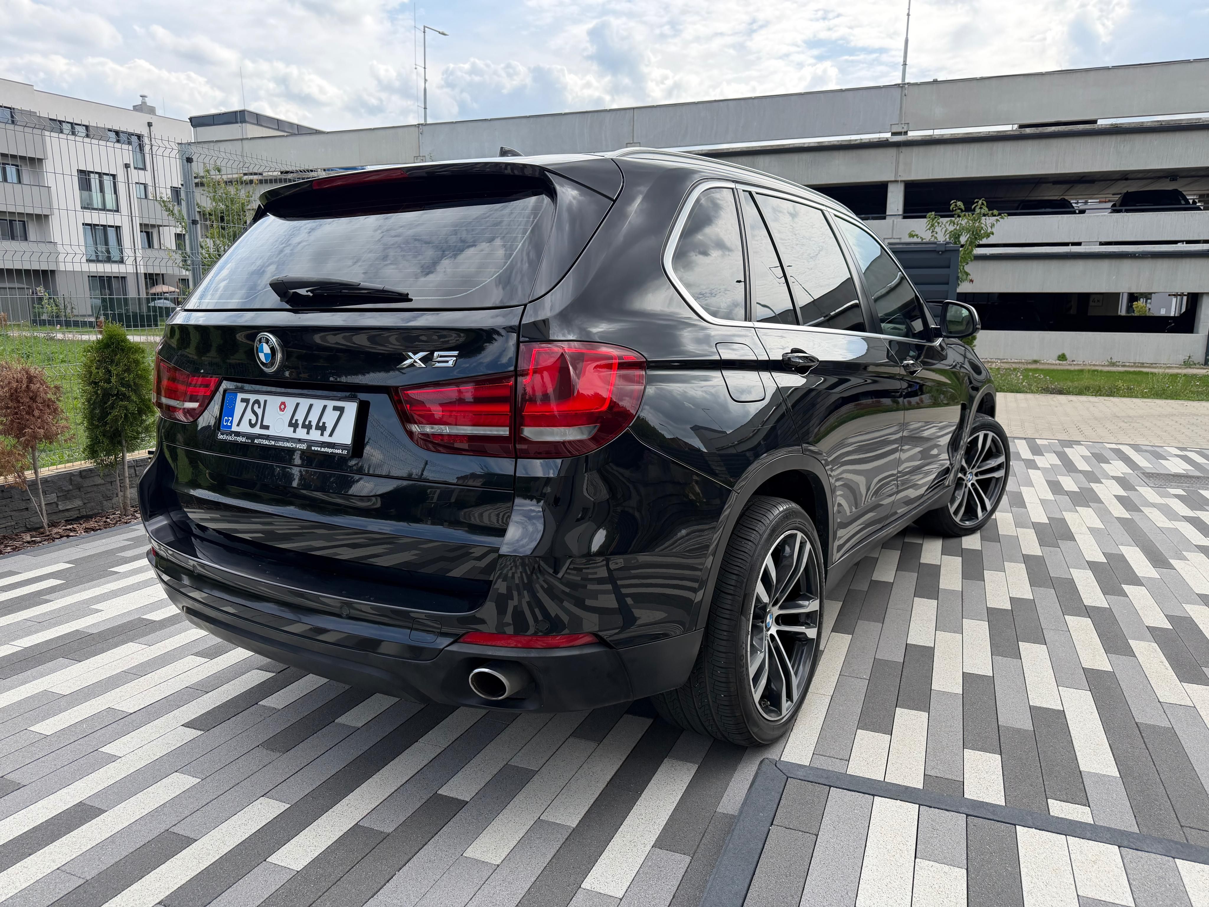 BMW X5, BMW X5 3.0D - fotka 6