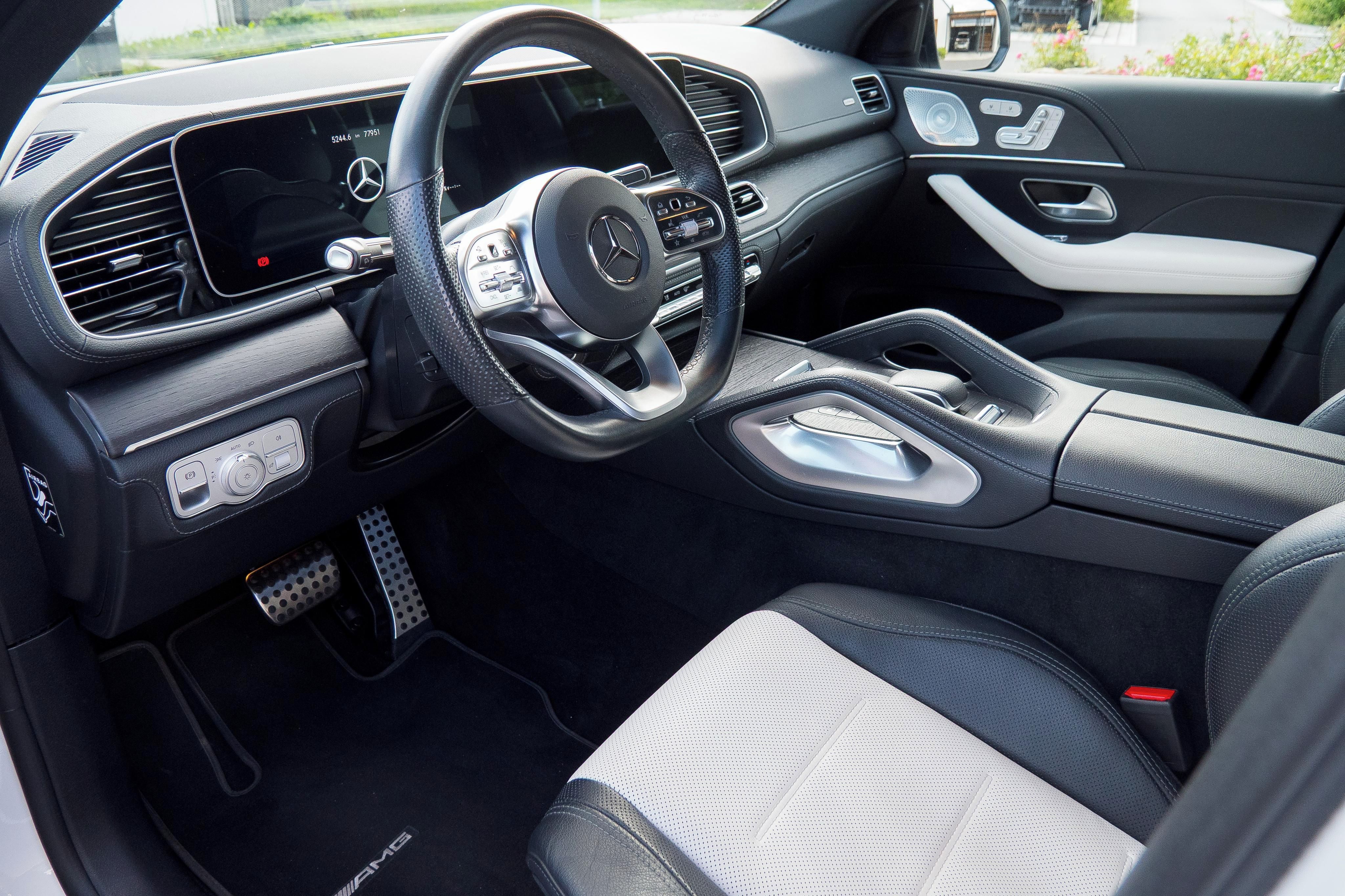 Mercedes-Benz GLE, 350de COUPE 235kW, AMG,DPH,TOP - fotka 5