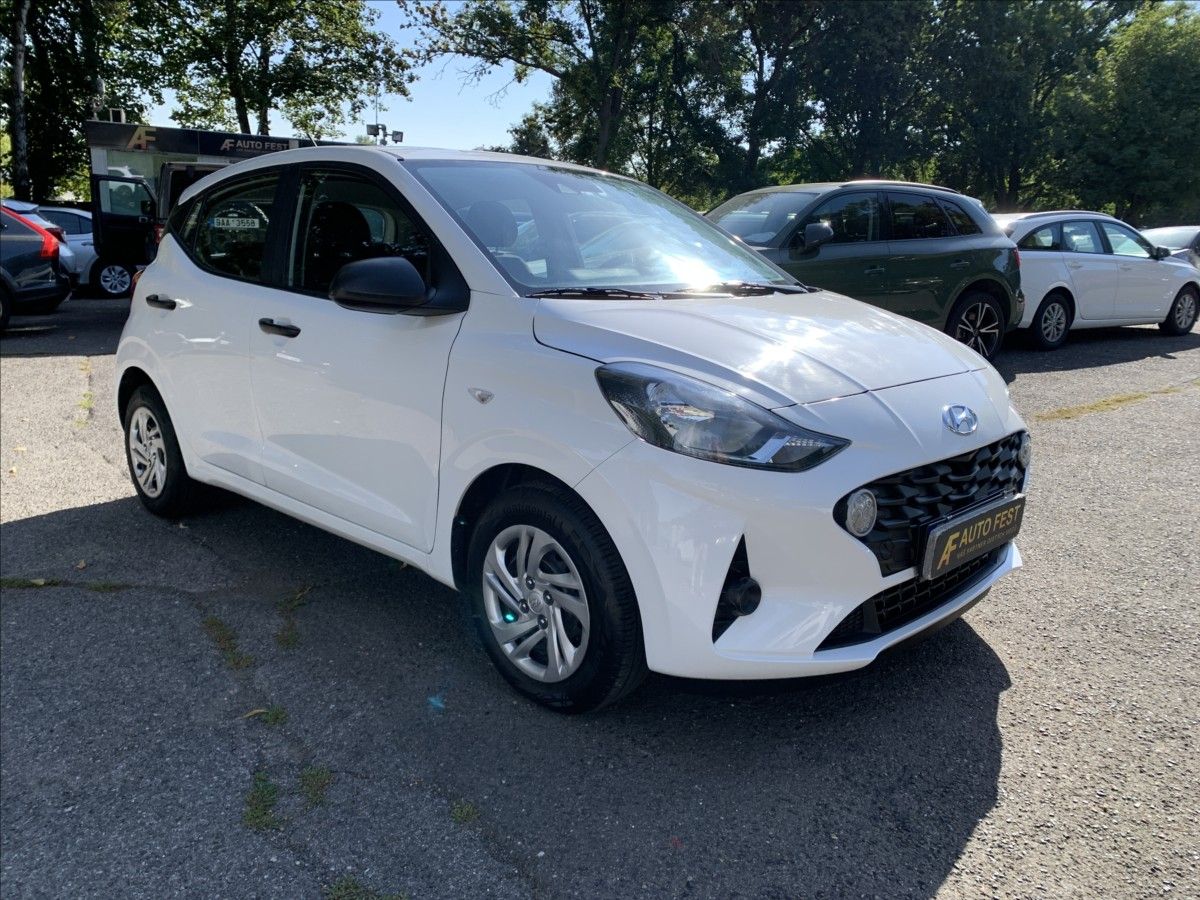 Hyundai i10, 1,0 i,ČR,1.MAJ.,SERVISKA - fotka 3