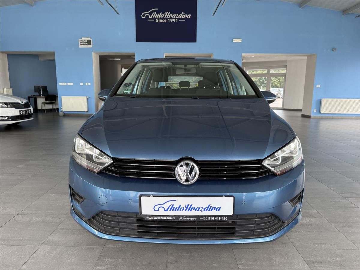 Volkswagen Golf Sportsvan, 1,2   TSI 63kW,SERVISKA,2.MAJ - fotka 2