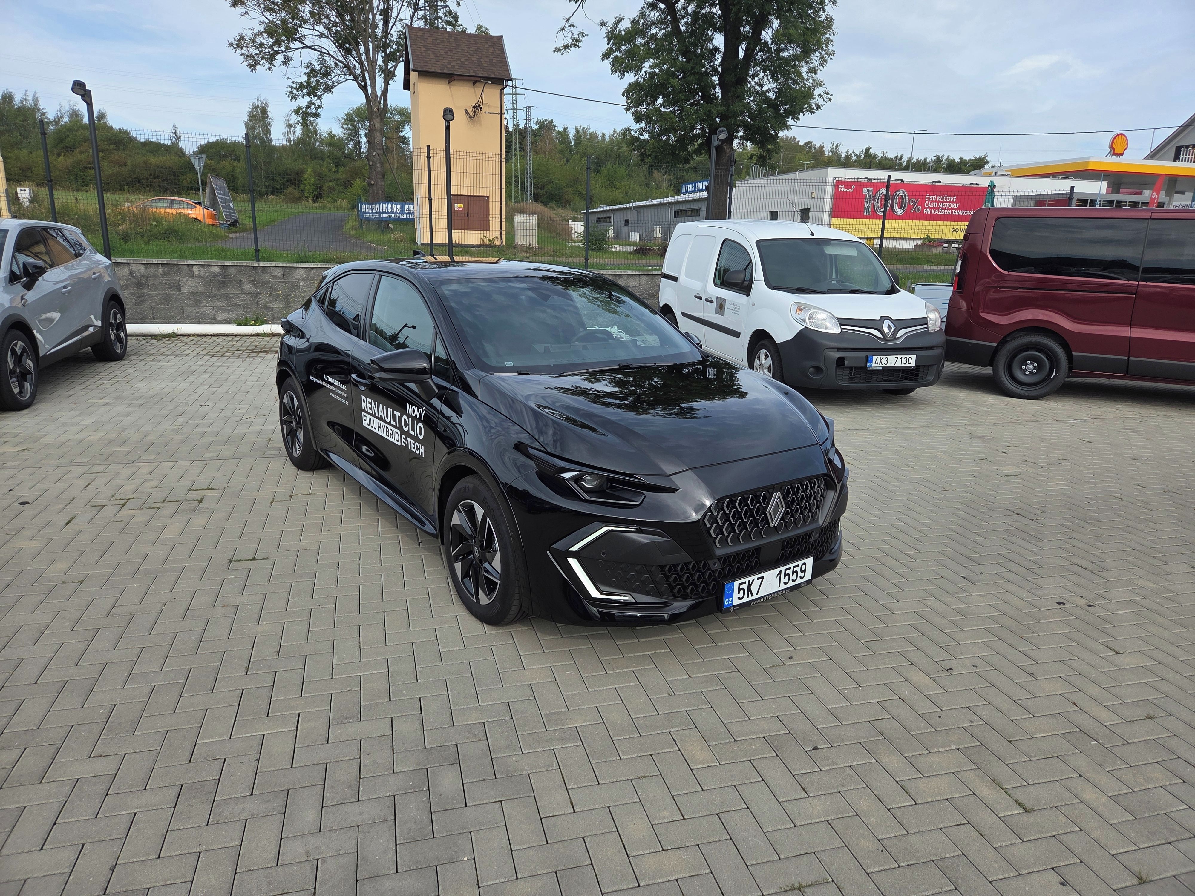 Renault Clio, techno full hybrid E-Tech 160 - fotka 2