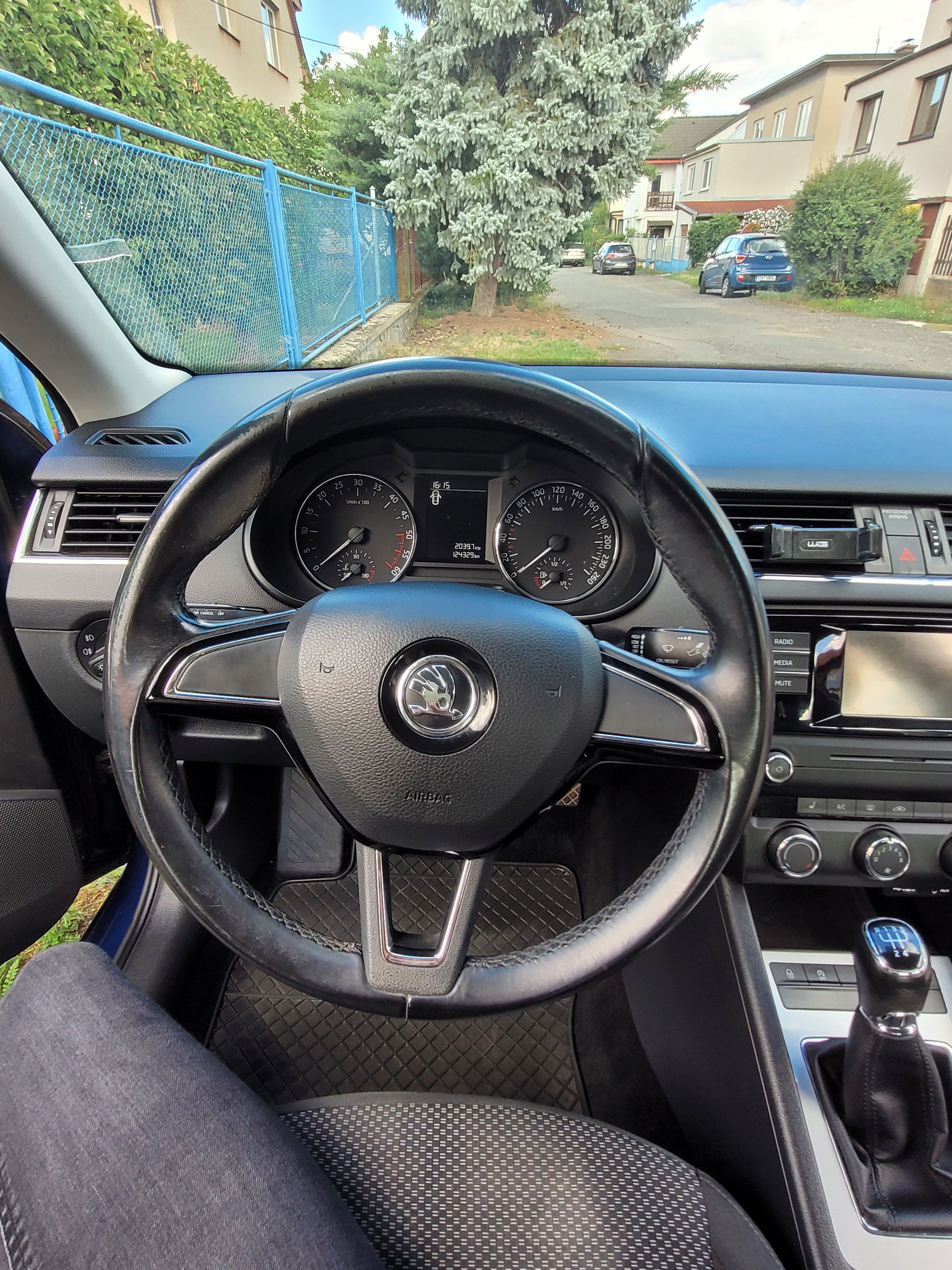Škoda Octavia, 1.6 TDI - fotka 6