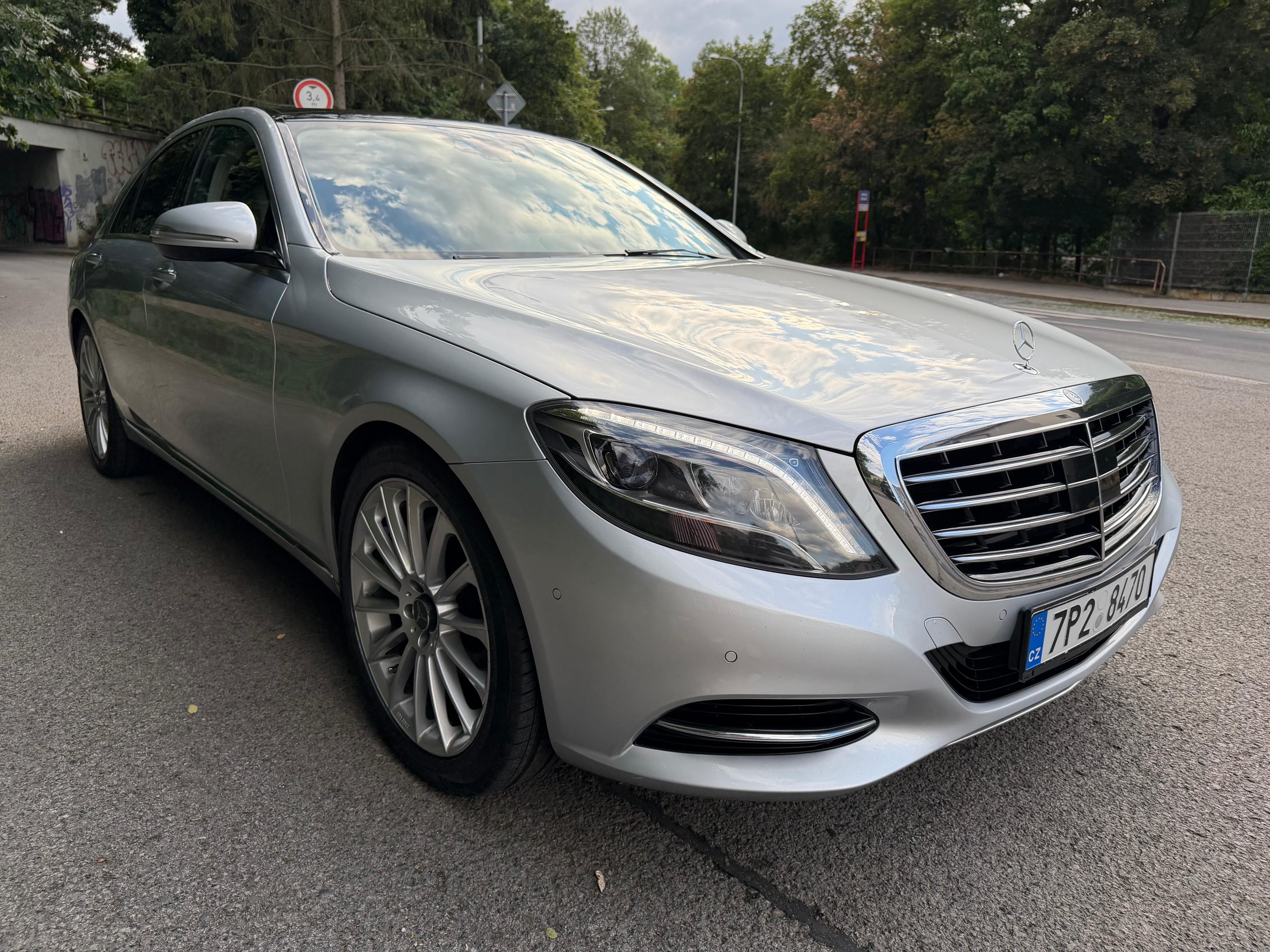 Mercedes-Benz Třídy S, Mercedes S-Class 350 Bluetec - fotka 6