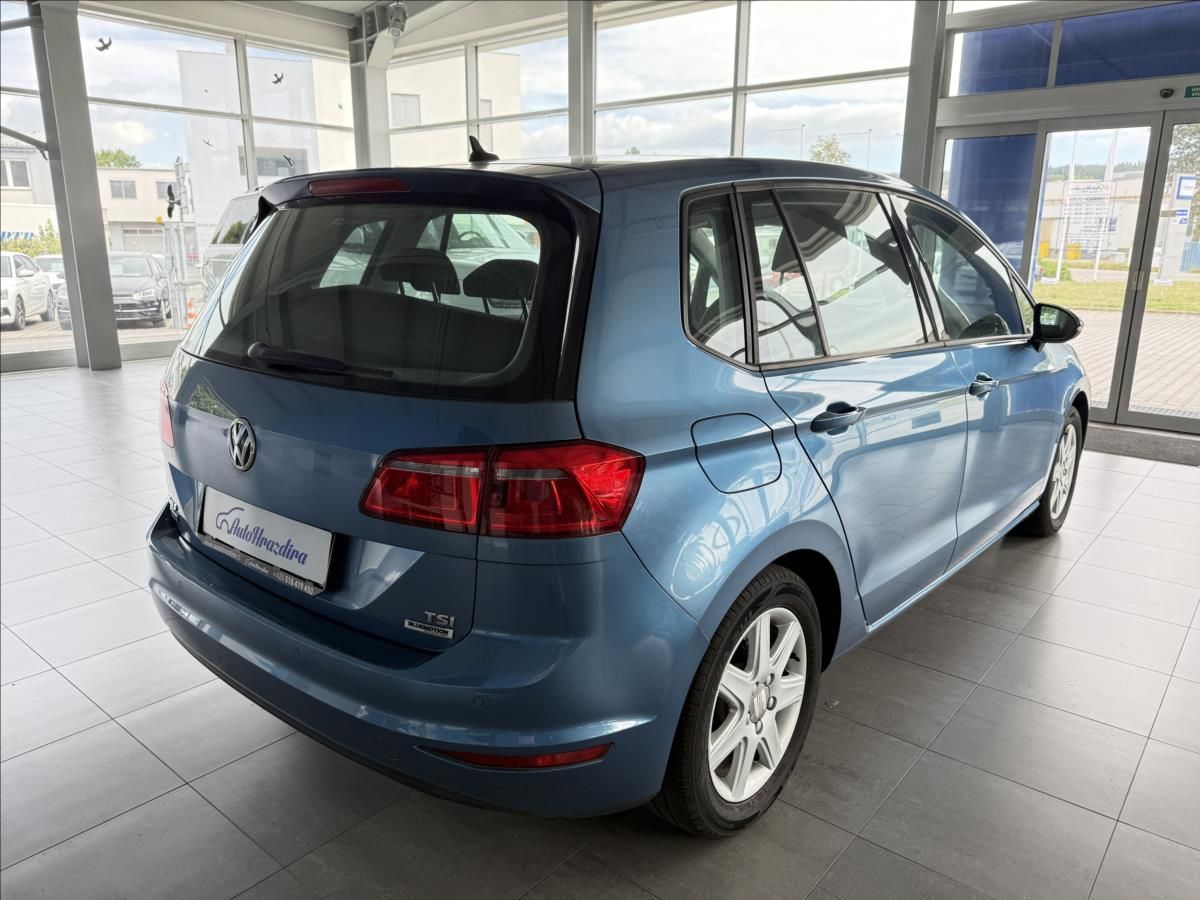 Volkswagen Golf Sportsvan, 1,2   TSI 63kW,SERVISKA,2.MAJ - fotka 6
