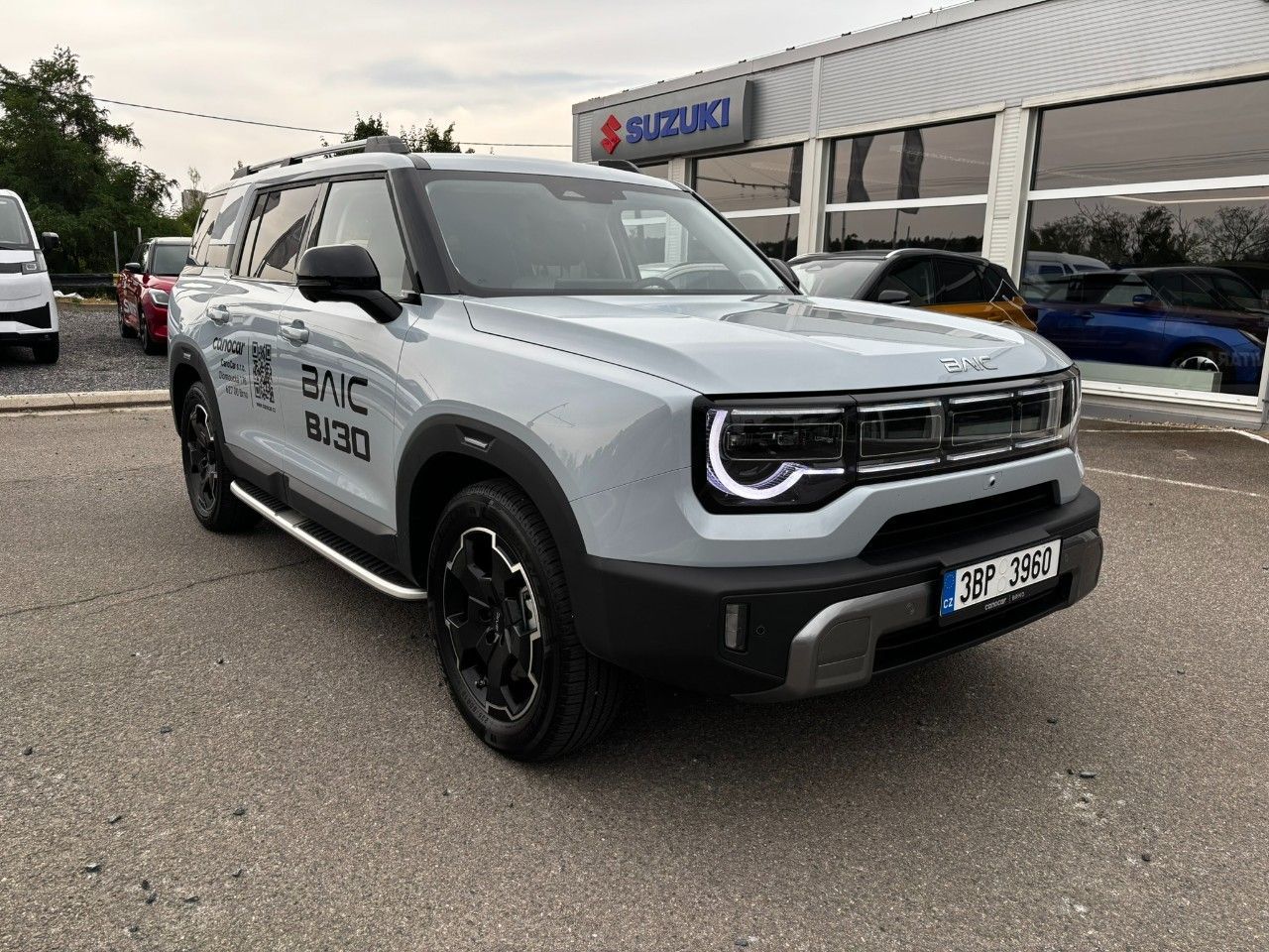 BAIC BJ30, 4x4