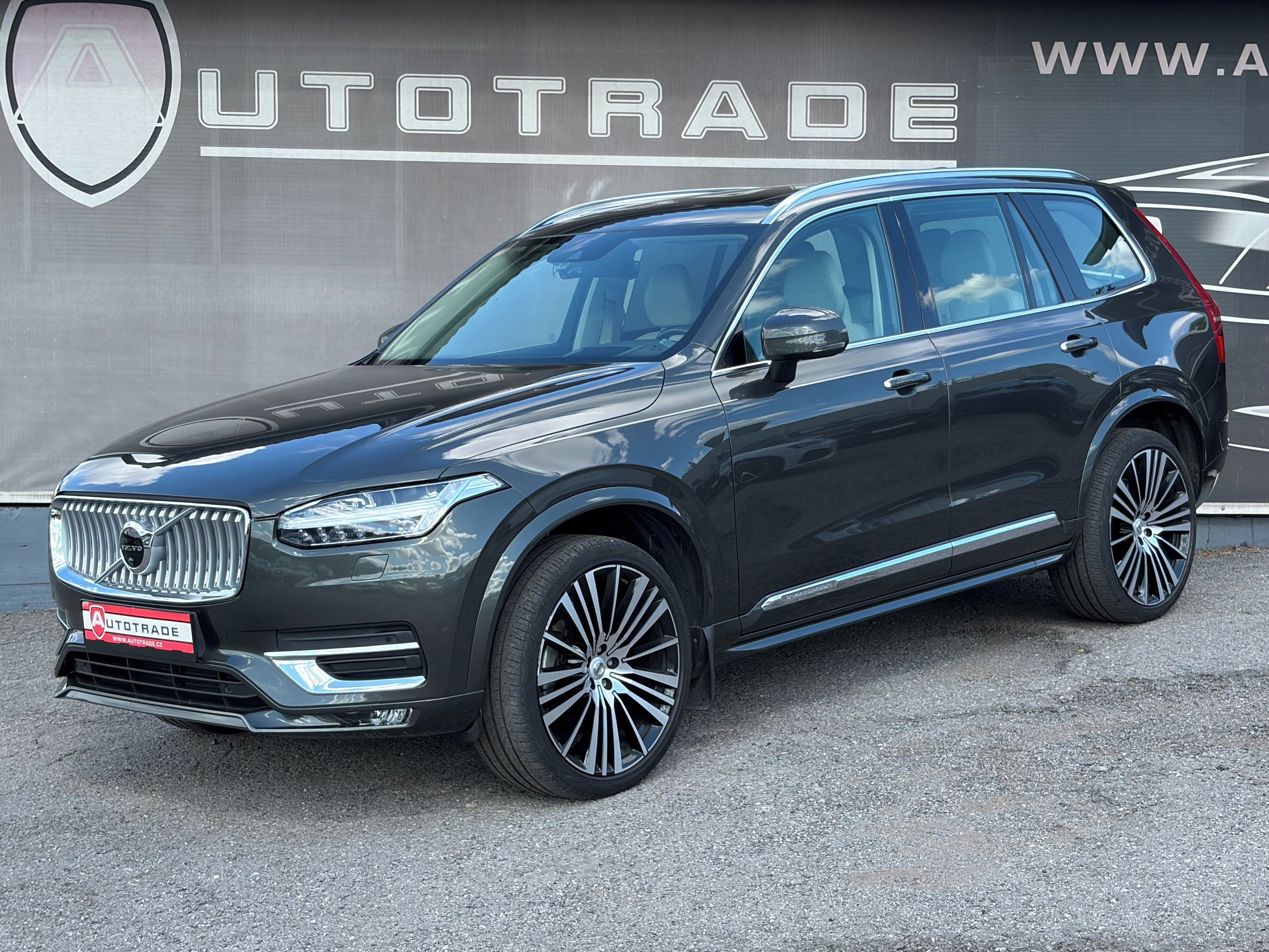 Volvo XC90, B5 AWD INSCRIPTION, ČR, 7 míst