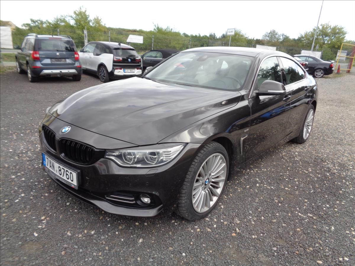 BMW Řada 4, 2,0 - fotka 3