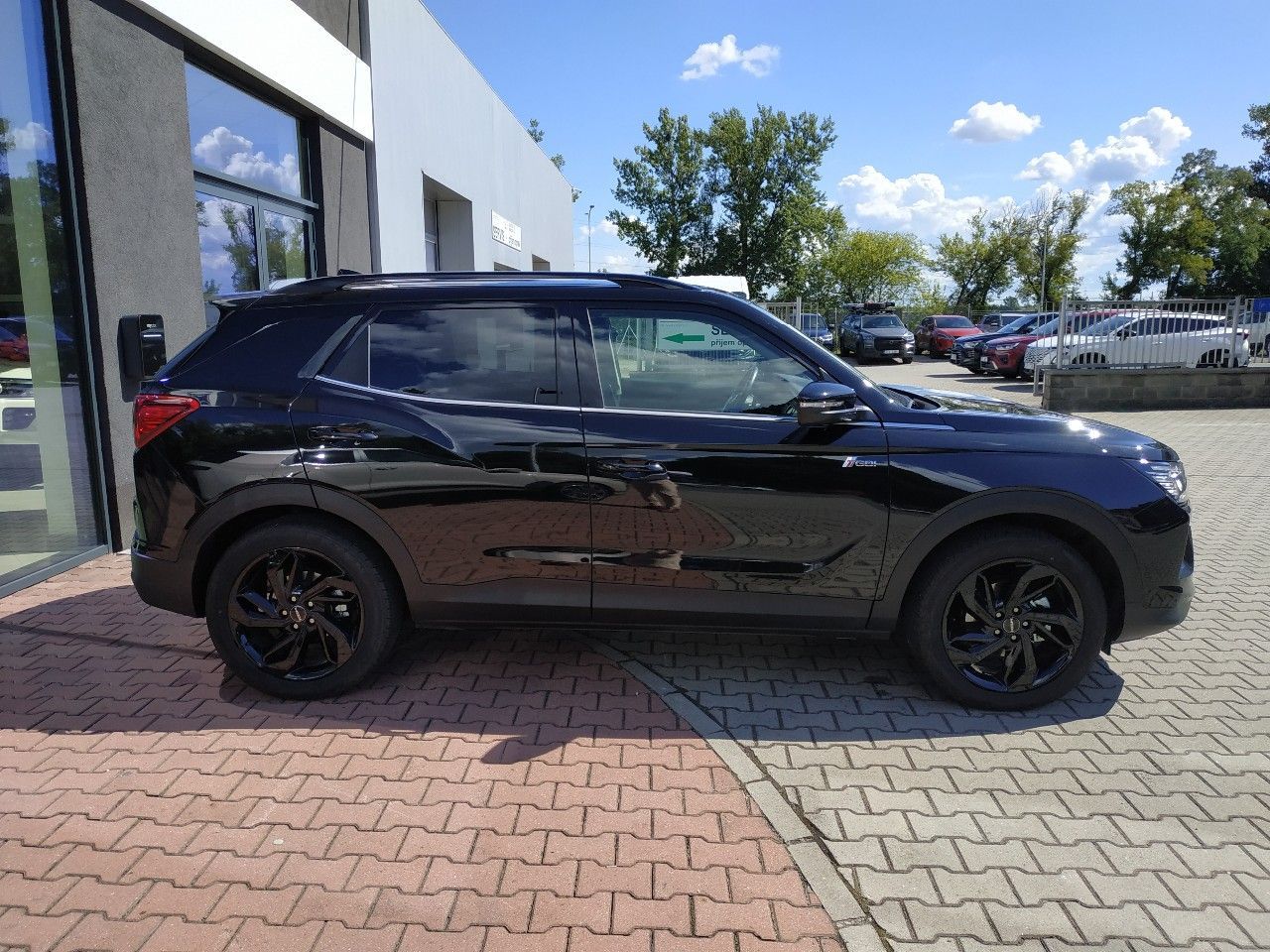 KGM Korando, 1.5T, Style+, 4WD,AT,SKLADEM - fotka 4