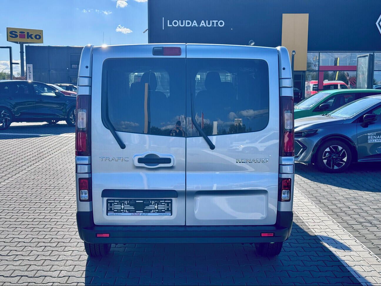 Renault Trafic, L2 Equilibre 150 EAG9 8 míst 2 - fotka 5