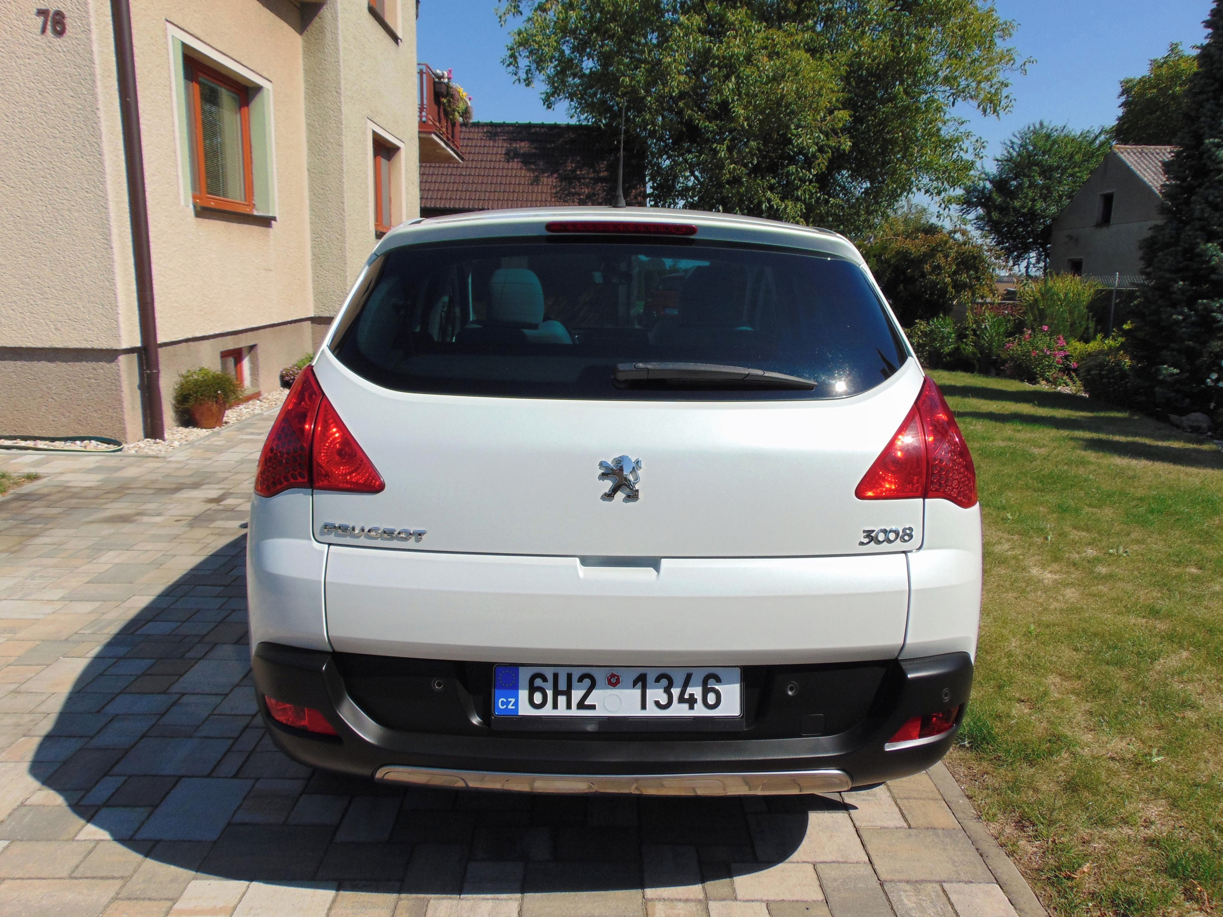 Peugeot 3008, 1.6,PŮVOD ČR,PANORAMA,SENZORY - fotka 6