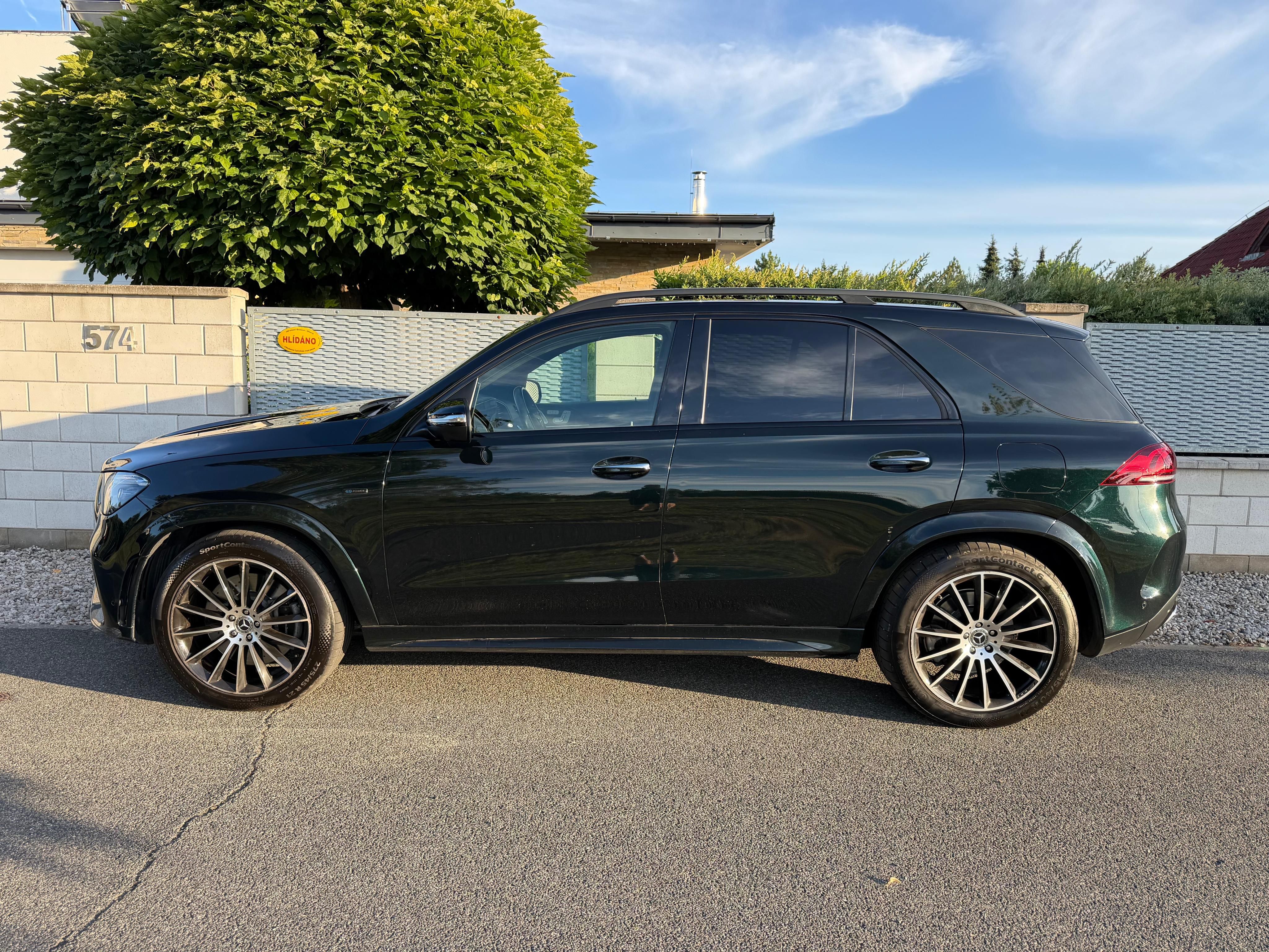 Mercedes-Benz GLE, 350de 4 Matic, 1.maj, ČR - fotka 2