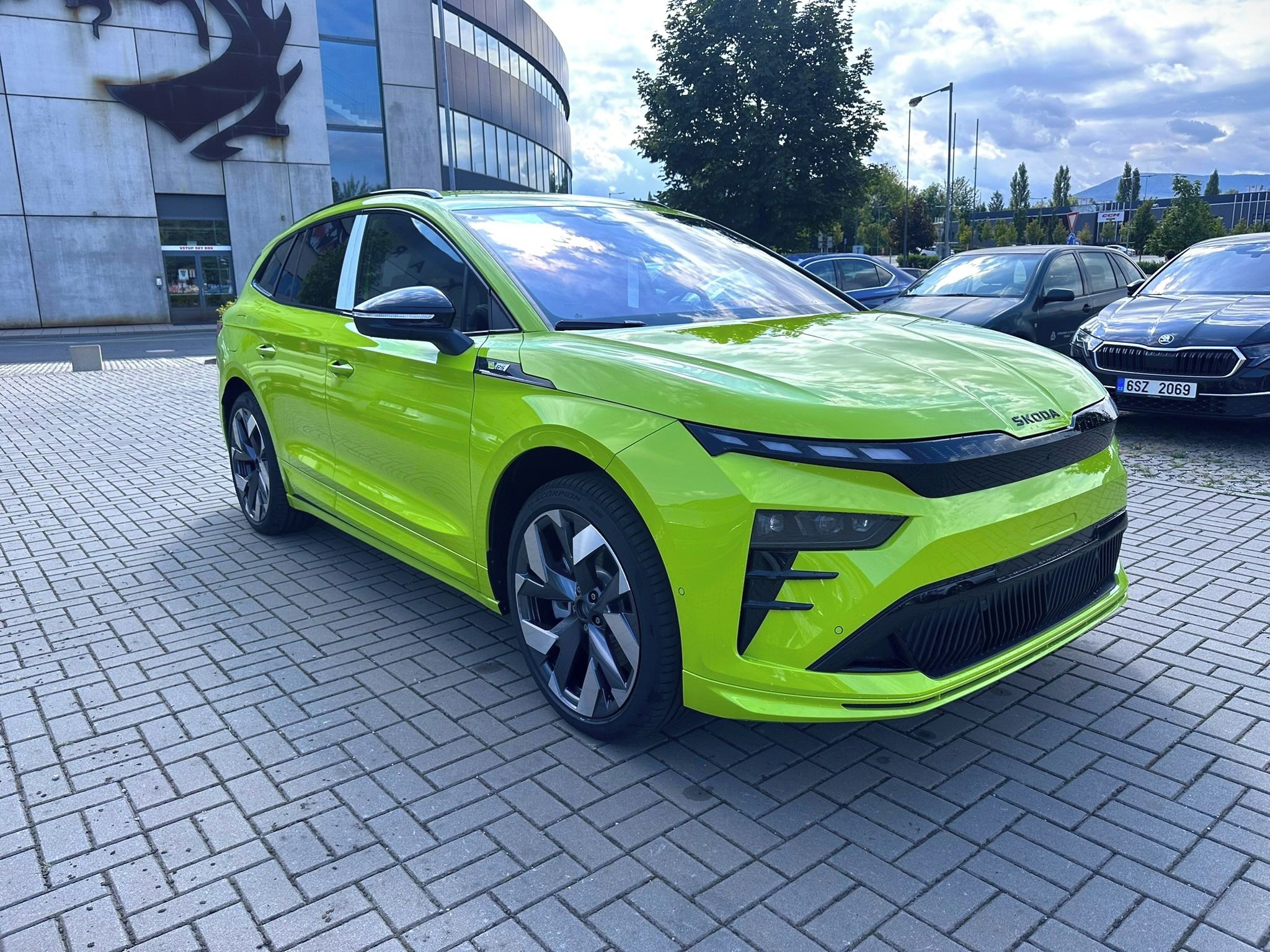 Škoda Enyaq, VRS, 4x4,250 kW, 82kWh,SKLADEM - fotka 6