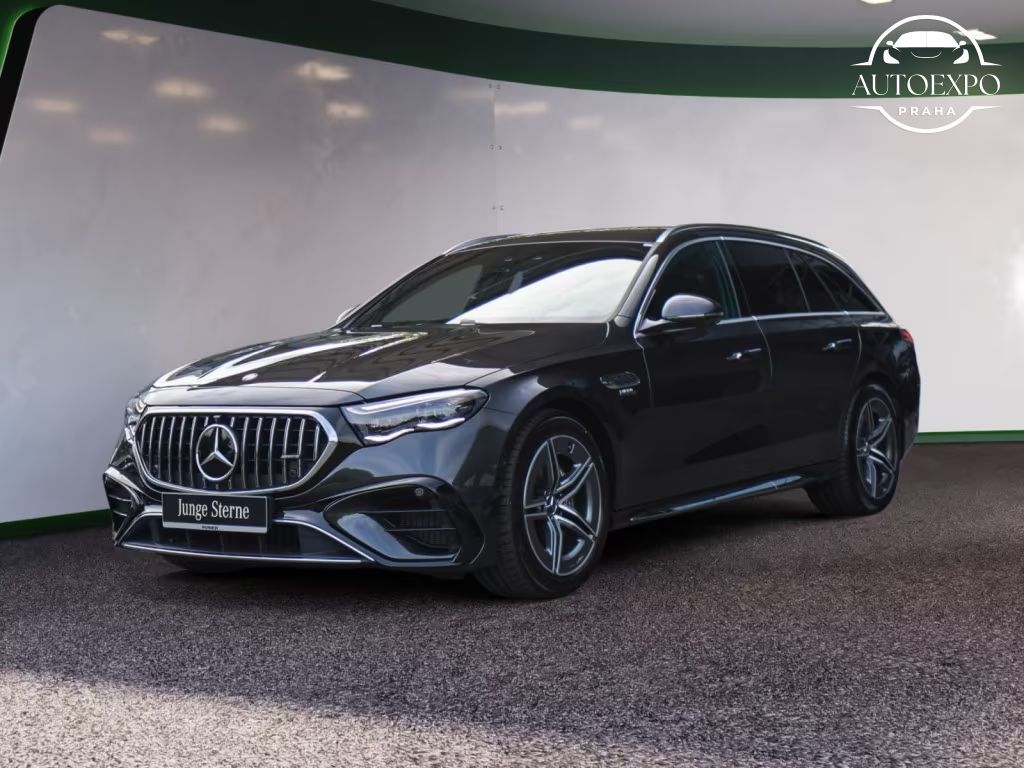 Mercedes-Benz Třídy E, E 53 AMG Hybrid* 4Matic*